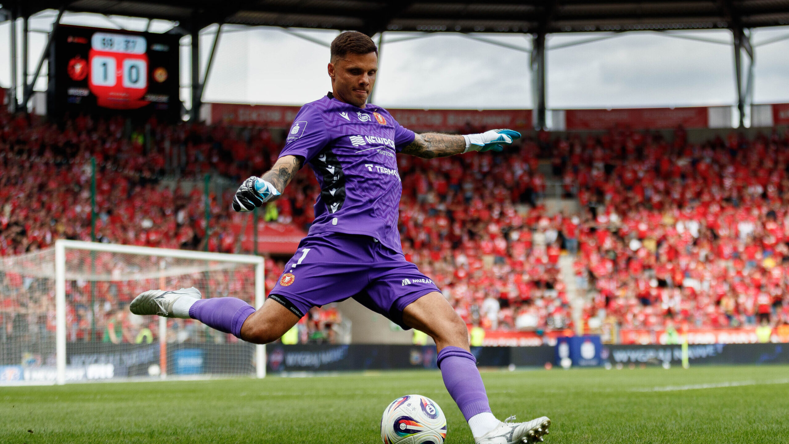 2025.07.19 Lodz
Pilka nozna PKO Ekstraklasa sezon 2024/2025
Widzew Lodz - KGHM Zaglebie Lubin
N/z Rafal Gikiewicz
Foto Tomasz Folta / PressFocus

2025.07.19 Lodz
Football PKO Ekstraklasa season 2024/2025
Widzew Lodz - KGHM Zaglebie Lubin
Rafal Gikiewicz
Credit: Tomasz Folta / PressFocus