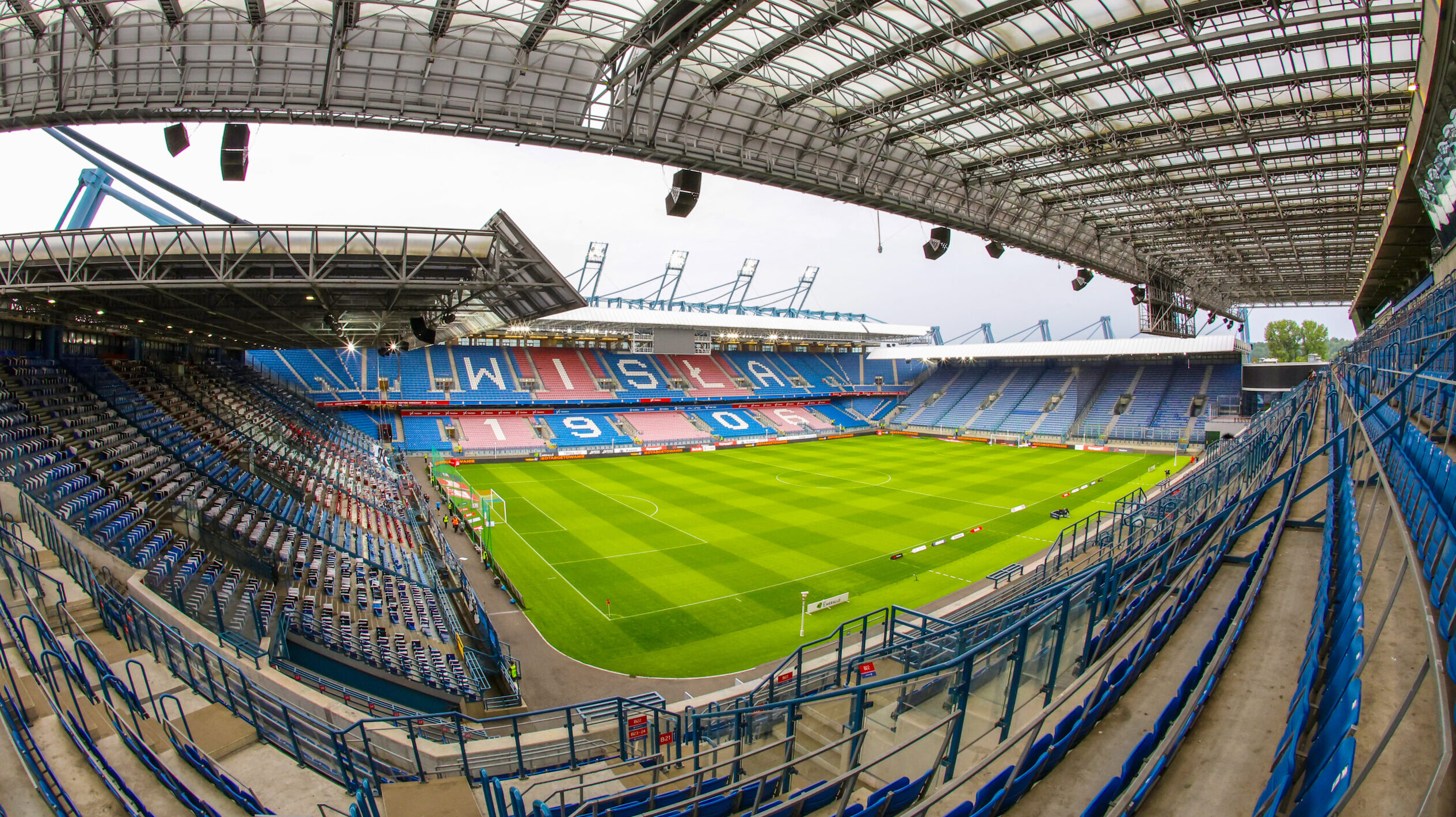 2025.07.26 Krakow
Pilka nozna Betclic 1 Liga sezon 2025/2026 
Wisla Krakow - LKS Lodz
N/z stadion trybuna
Foto Artur Kraszewski / PressFocus 

2025.07.26 Krakow
Football Polish Betclic 1 League Season 2025/2026 
Wisla Krakow - LKS Lodz
stadium
Credit: Artur Kraszewski / PressFocus