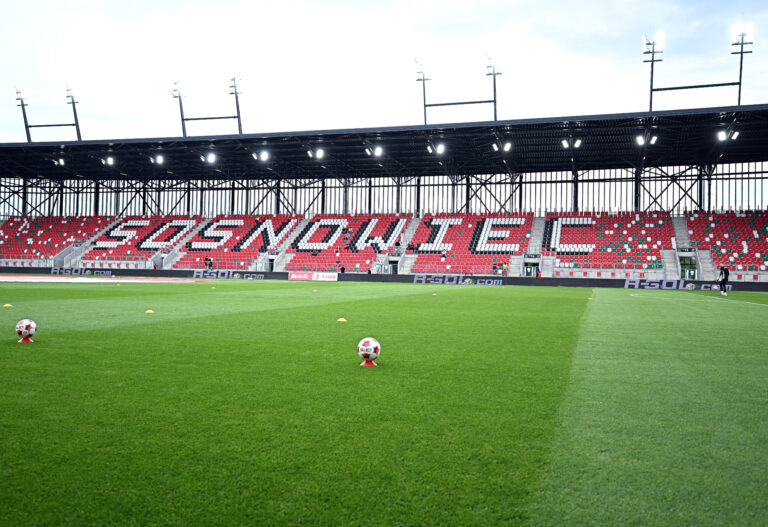 2025.08.01 Sosnowiec
Pilka nozna Betclic Pierwsza I liga Sezon 2025/2026
Wieczysta Krakow - Znicz Pruszkow
N/z Stadion Zaglebie Sosnowiec widok ilustracja ilustracje stock stockowe
Foto Norbert Barczyk / PressFocus

2025.08.01 Sosnowiec
Football Polish League Second Level 2025/2026 Season
Stadion Zaglebie Sosnowiec widok ilustracja ilustracje stock stockowe
Credit: Norbert Barczyk / PressFocus