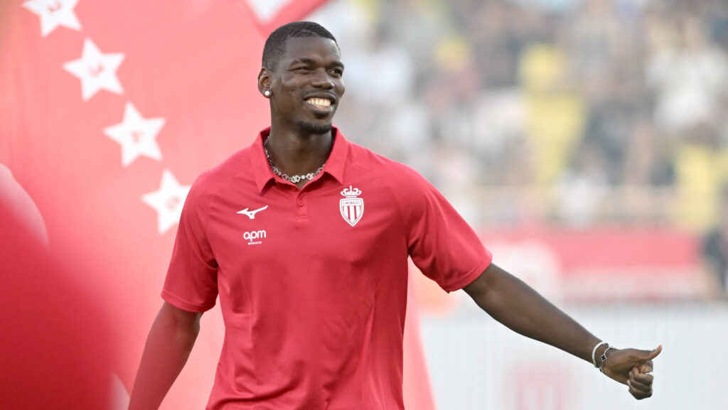 PAUL POGBA, Monaco, Amichevole, Friendly Match 2025-26, Monaco-Inter 1-2, Single Shot, gesti AMICHEVOLE 2025-26 AS MONACO-FC INTER 1-2
2025.08.08 Monako
pilka nozna sparing mecz towarzyski
AS Monaco - Inter Mediolan
Foto IMAGO/PressFocus

!!! POLAND ONLY !!!
