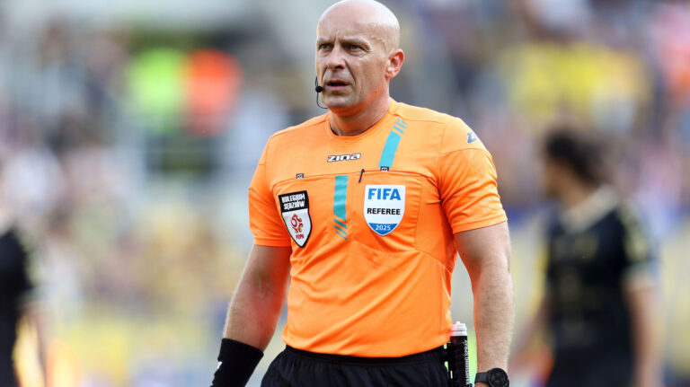 2025.08.09 Gdynia Pilka nozna PKO BP Ekstraklasa sezon 2025/2026 Arka Gdynia - Pogon Szczecin N/z Szymon Marciniak Foto Piotr Matusewicz / PressFocus

2025.08.09 Gdynia
Football Polish PKO BP Ekstraklasa season 2025/2026 
Arka Gdynia - Pogon Szczecin 
Szymon Marciniak 
Credit: Piotr Matusewicz / PressFocus