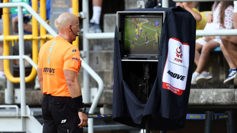 2025.08.09 Gdynia Pilka nozna PKO BP Ekstraklasa sezon 2025/2026 Arka Gdynia - Pogon Szczecin N/z Szymon Marciniak Foto Piotr Matusewicz / PressFocus

2025.08.09 Gdynia
Football Polish PKO BP Ekstraklasa season 2025/2026 
Arka Gdynia - Pogon Szczecin 
Szymon Marciniak 
Credit: Piotr Matusewicz / PressFocus