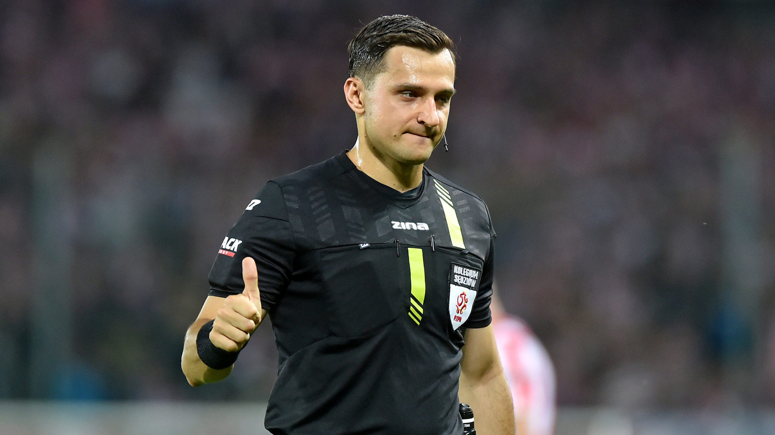 2025.08.15 Krakow
Pilka nozna , PKO BP Ekstraklasa sezon 2025/26
Cracovia Krakow - Widzew Lodz
N/z Sedzia Marcin Kochanek
Foto Krzysztof Porebski / PressFocus

2025.08.15 Krakow
Football Polish top league , 2025/2026 season
Cracovia Krakow - Widzew Lodz
Sedzia Marcin Kochanek
Credit: Krzysztof Porebski / PressFocus