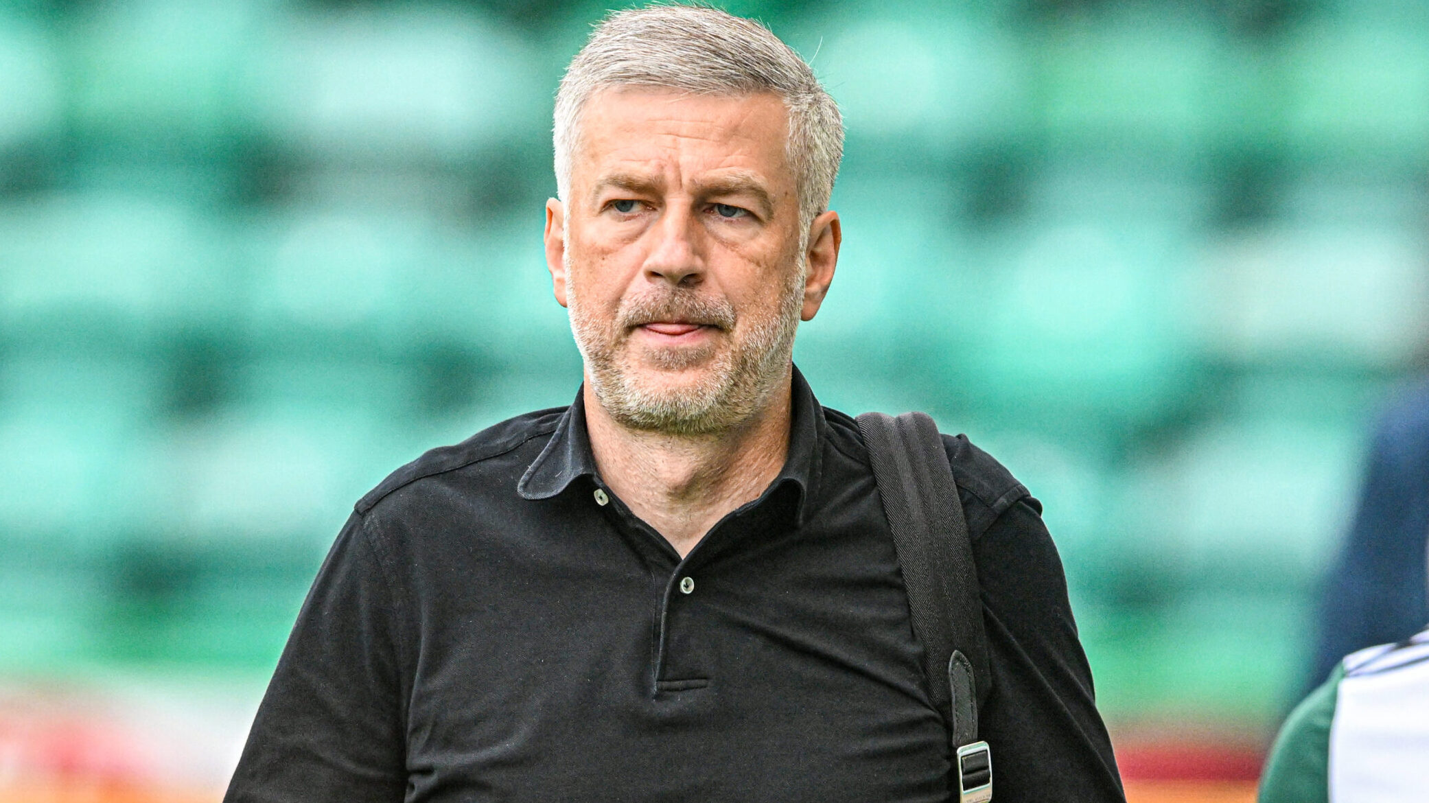 Manager Edward Iordanescu of Legia Warsaw arrives during the UEFA Europa Conference League Play-off First Leg match at Easter Road, Edinburgh
Picture by Jamie Johnston/Focus Images Ltd 07714373795
21/08/2025
2025.08.21 Edynburg
Pilka nozna liga konferencji
Hibernian - Legia Warszawa
Foto Jamie Johnston/Focus Images/MB Media/PressFocus

!!! POLAND ONLY !!!