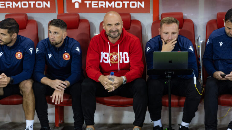 2025.08.22 Lodz
Pilka nozna PKO Ekstraklasa sezon 2025/2026 
Widzew Lodz - Pogon Szczecin
N/z Marcin Pogorzala Zeljko Sopic Patryk Czubak
Foto Artur Kraszewski / PressFocus

2025.08.22 Lodz
Football Polish Ekstraklasa Season 2025/2026 
Widzew Lodz - Pogon Szczecin
Marcin Pogorzala Zeljko Sopic Patryk Czubak
Credit: Artur Kraszewski / PressFocus