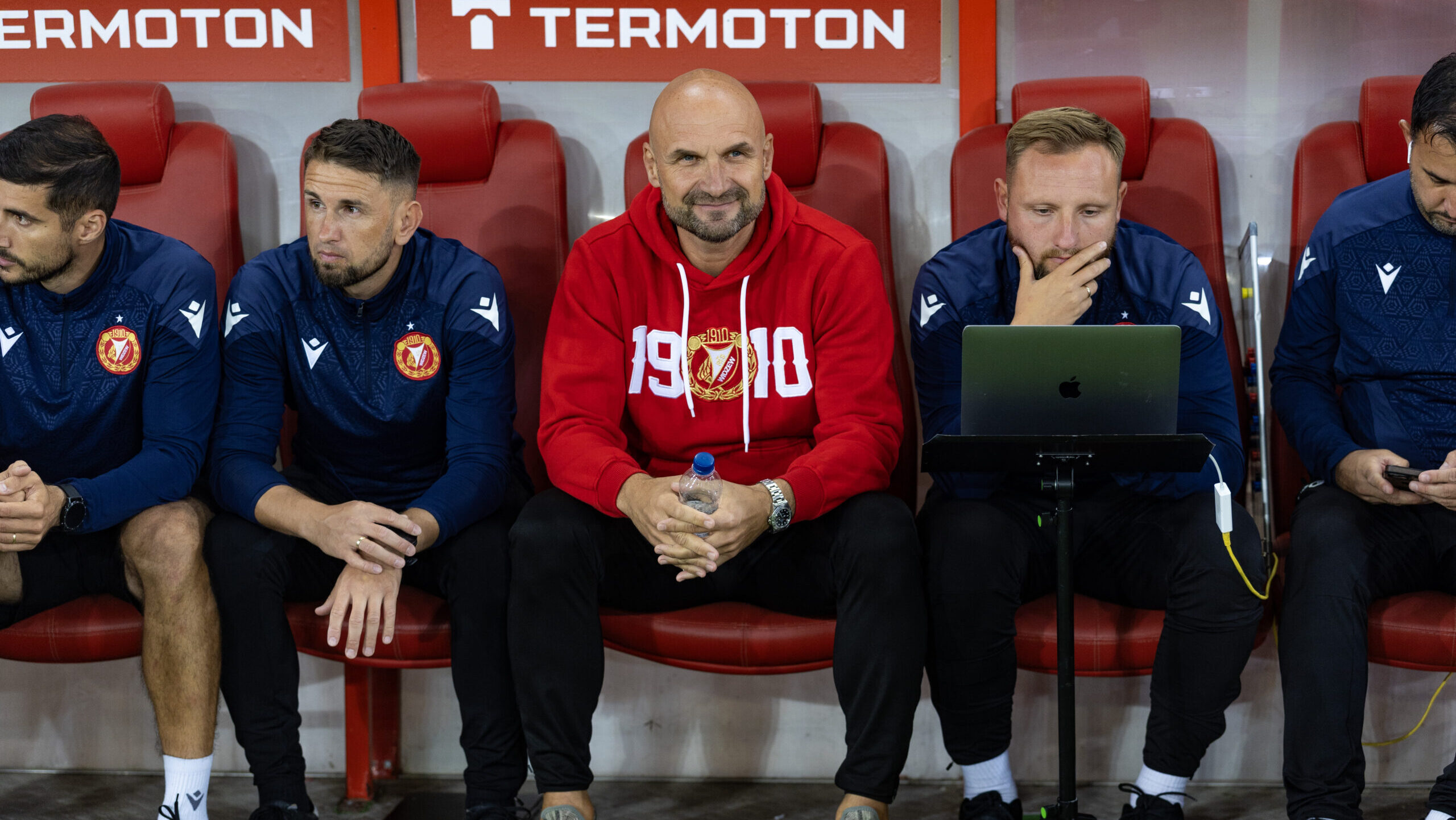 2025.08.22 Lodz
Pilka nozna PKO Ekstraklasa sezon 2025/2026 
Widzew Lodz - Pogon Szczecin
N/z Marcin Pogorzala Zeljko Sopic Patryk Czubak
Foto Artur Kraszewski / PressFocus

2025.08.22 Lodz
Football Polish Ekstraklasa Season 2025/2026 
Widzew Lodz - Pogon Szczecin
Marcin Pogorzala Zeljko Sopic Patryk Czubak
Credit: Artur Kraszewski / PressFocus