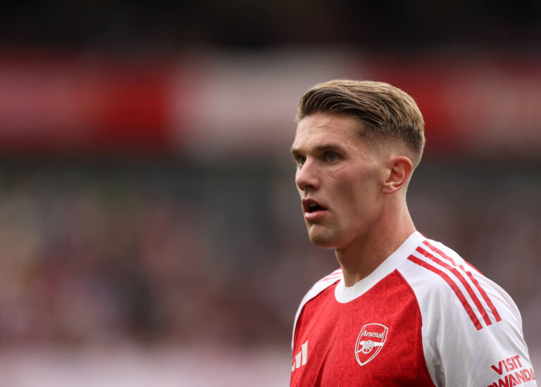London, England, 23rd August 2025. Viktor Gyokeres of Arsenal during the Arsenal vs Leeds United Premier League match at the Emirates Stadium, London. Picture credit should read: David Klein / Sportimage EDITORIAL USE ONLY. No use with unauthorised audio, video, data, fixture lists, club/league logos or live services. Online in-match use limited to 120 images, no video emulation. No use in betting, games or single club/league/player publications. SPI_140_DK_Arsenal_Leeds SPI-4090-0140
2025.08.23 Londyn
pilka nozna liga angielska
Arsenal - Leeds United
Foto IMAGO/PressFocus

!!! POLAND ONLY !!!