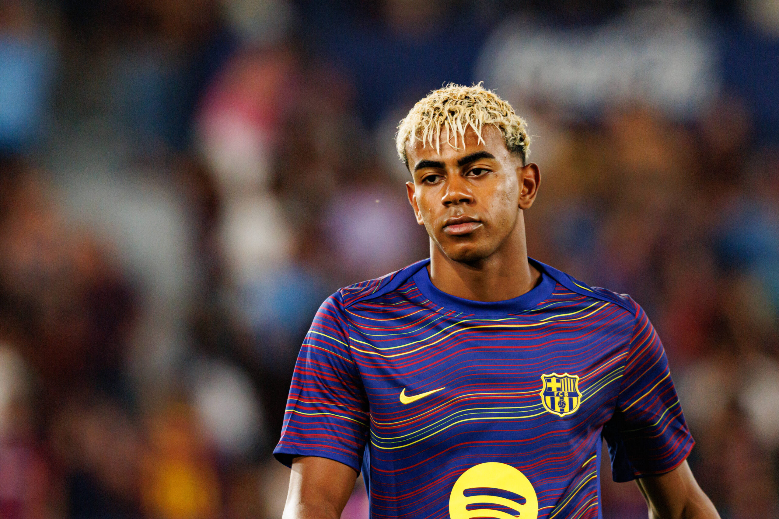 Lamine Yamal seen during LaLiga EA SPORTS game between teams of UD Levante and FC Barcelona, Barca at Estadio Ciudad de Valencia Maciej Rogowski Valencia Estadio de Balaidos Spain Copyright: xMaciejxRogowskix levantevsfcbarcelona2526-054
2025.08.23 Walencja
pilka nozna liga hiszpanska
Levante UD - FC Barcelona
Foto IMAGO/PressFocus

!!! POLAND ONLY !!!