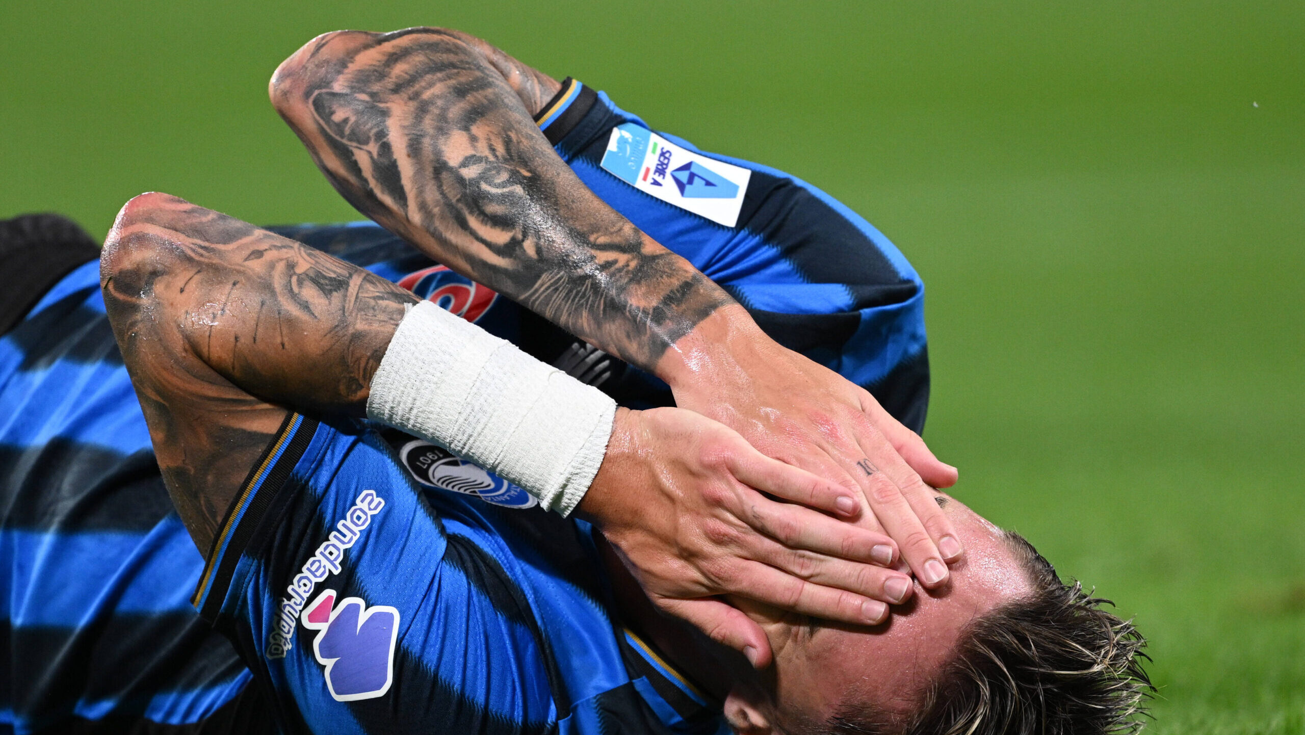 Mg Bergamo 24/08/2025 - campionato di calcio serie A / Atalanta-Pisa / foto Matteo Gribaudi/Image nella foto: Nikola Zalewski PUBLICATIONxNOTxINxITA
2025.08.24 Bergamo
pilka nozna , liga wloska
Atalanta Bergamo - Pisa SC
Foto IMAGO/PressFocus

!!! POLAND ONLY !!!