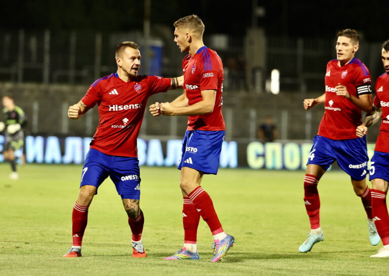 2025.08.28 Kyrdzali
Arena Arda
pilka nozna Liga Konferencji eliminacje sezon 2025/2026
Arda Kyrdzali -  Rakow Czestochowa 
N/z 
Peter Barath
Fran Tudor 

Foto Grzegorz Misiak / PressFocus

2025.08.28 Kyrdzali 
Arena Arda
Football - UEFA Conference League Qualifying Second Round season 2025/2026
Arda Kyrdzali - Rakow Czestochowa 
Peter Barath
Fran Tudor 


Credit: Grzegorz Misiak / PressFocus