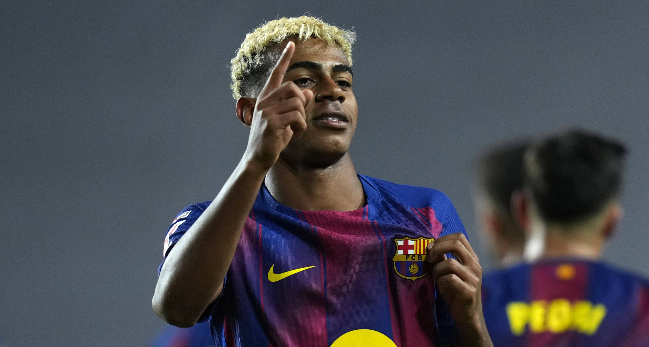 Al Madrid 31/08/2025 - Liga / Rayo Vallecano-Barcellona / foto Alfaqui/Image nella foto: Lamine Yamal PUBLICATIONxNOTxINxITA
2025.08.31 Madryt
pilka nozna , liga hiszpanska
Rayo Vallecano - FC Barcelona
Foto IMAGO/PressFocus

!!! POLAND ONLY !!!