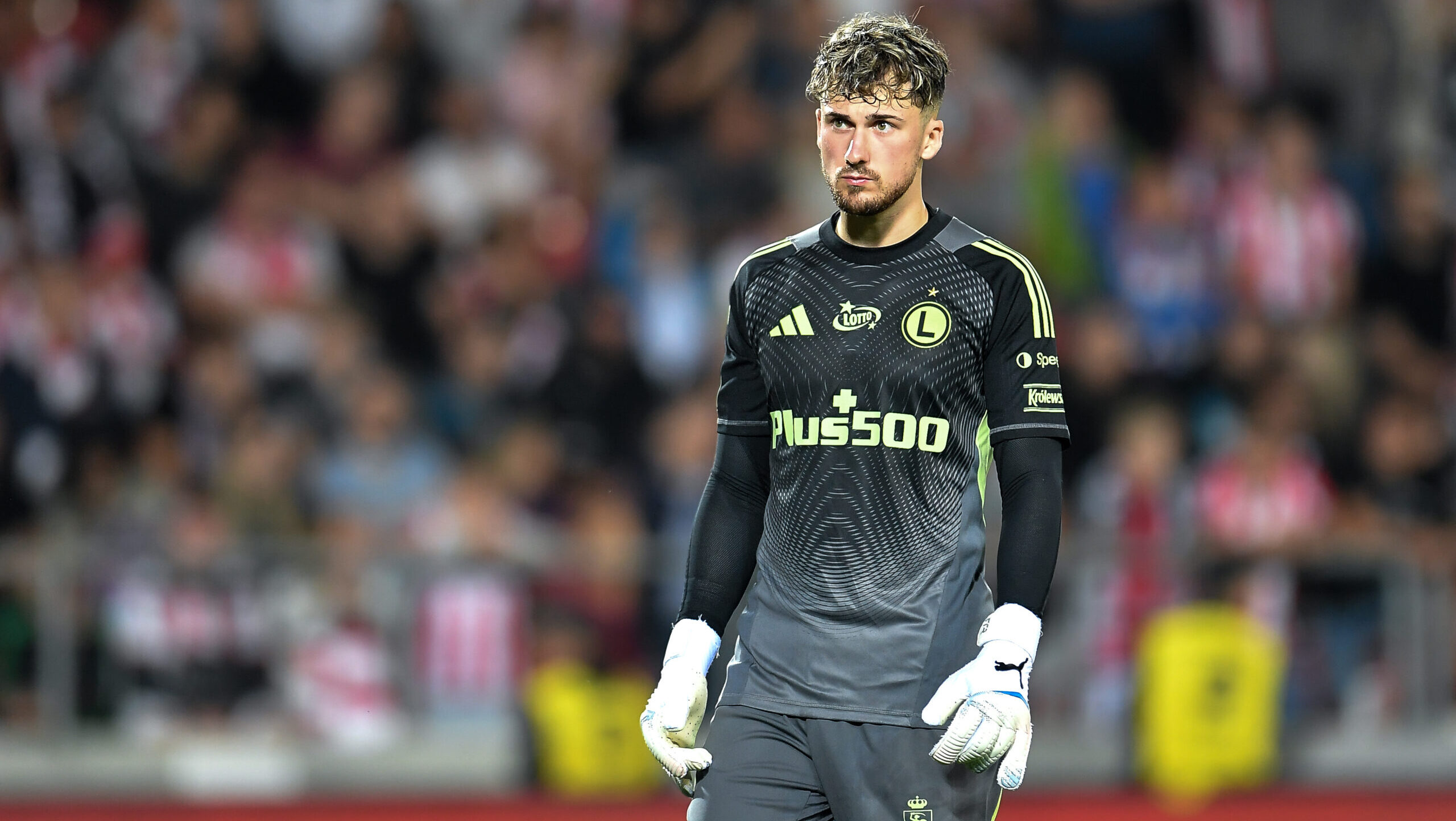 2025.08.31 Krakow
Pilka nozna PKO Ekstraklasa sezon 2025/2026
Cracovia - Legia Warszawa
N/z Kacper Tobiasz
Foto Mateusz Sobczak / PressFocus

2025.08.31 Krakow
Football Polish League PKO Ekstraklasa season 2025/2026
Cracovia - Legia Warszawa
Kacper Tobiasz
Credit: Mateusz Sobczak / PressFocus