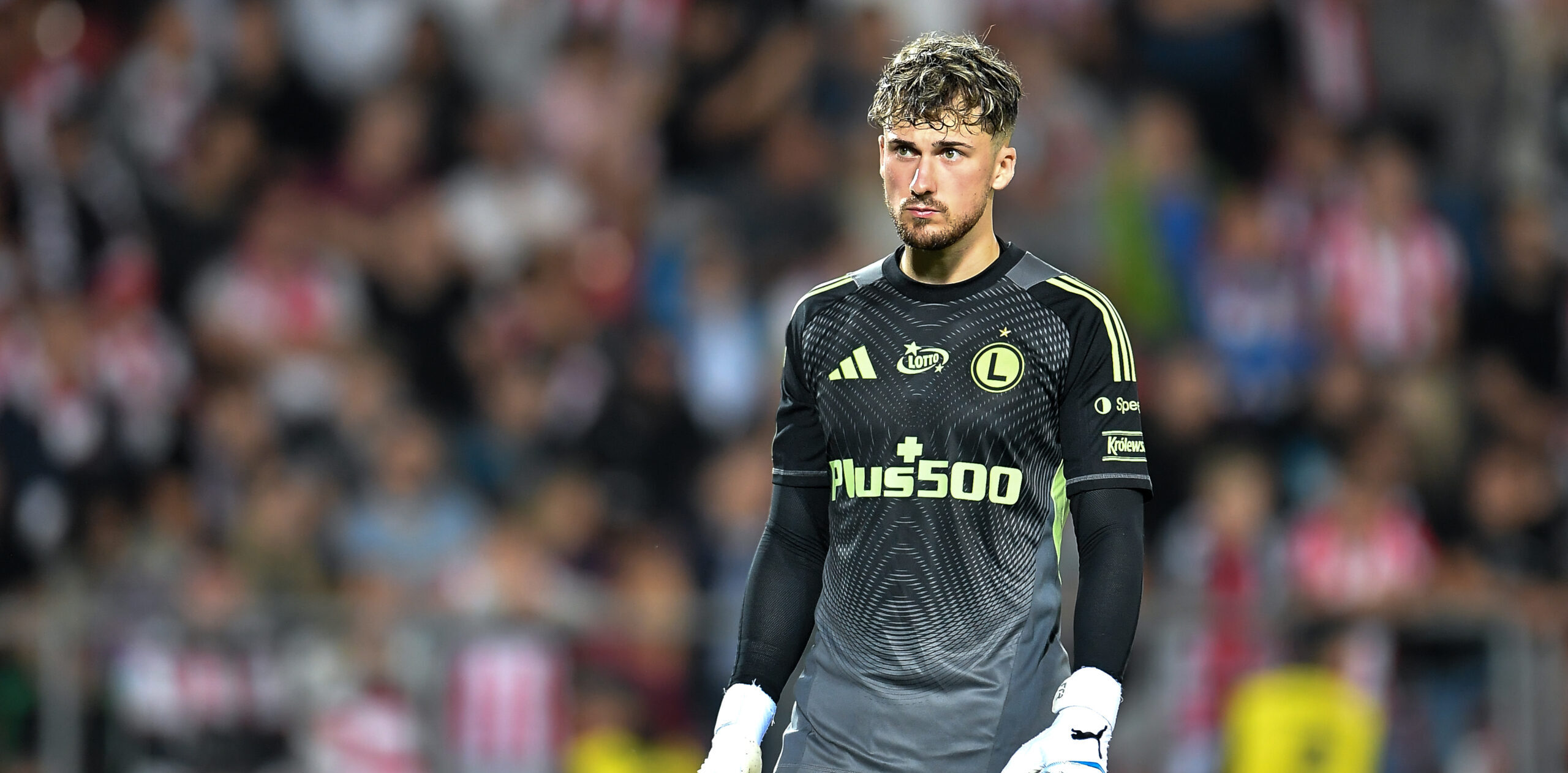 2025.08.31 Krakow
Pilka nozna PKO Ekstraklasa sezon 2025/2026
Cracovia - Legia Warszawa
N/z Kacper Tobiasz
Foto Mateusz Sobczak / PressFocus

2025.08.31 Krakow
Football Polish League PKO Ekstraklasa season 2025/2026
Cracovia - Legia Warszawa
Kacper Tobiasz
Credit: Mateusz Sobczak / PressFocus