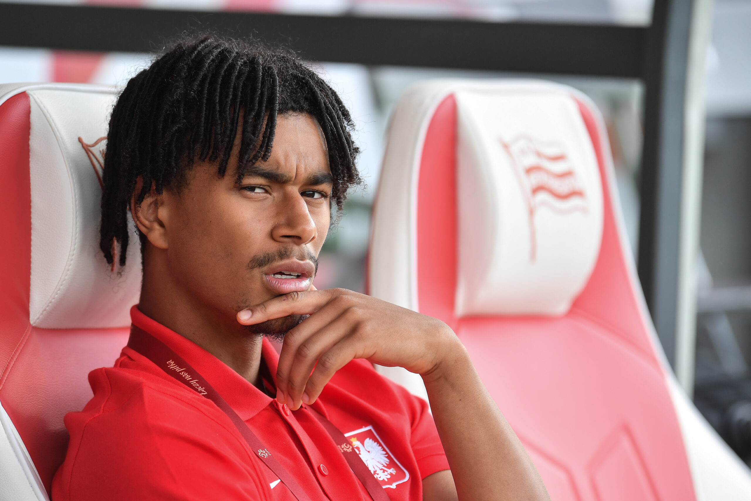 2025.09.05 Krakow
Pilka nozna kadra reprezentacja mlodziezowa eliminacje Mistrzostw Europy U21
Polska - Macedonia Polnocna
N/z Maximillian Oyedele
Foto Mateusz Sobczak / PressFocus

2025.09.05 Krakow
Football UEFA European Under 21 Championship Qualifying round
Poland v North Macedonia
Maximillian Oyedele
Credit: Mateusz Sobczak / PressFocus