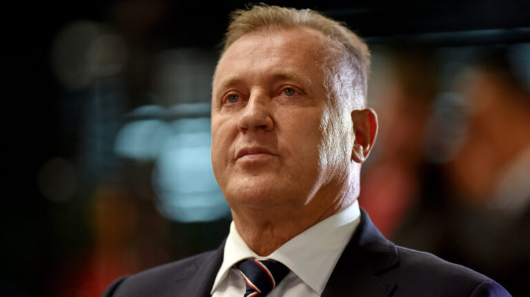 2025.09.06 Chorzow
Pilka nozna , Mistrzostwa Swiata kobiet U-20 Polska 2026
Konferencja prasowa na SuperAuto.pl Stadionie Slaskim
N/z Cezary Kulesza
Foto Krzysztof Porebski / PressFocus

2025.09.06 Chorzow
Football Women&#039;s World Cup U20 Poland 2026
Press conference
Cezary Kulesza
Credit: Krzysztof Porebski / PressFocus