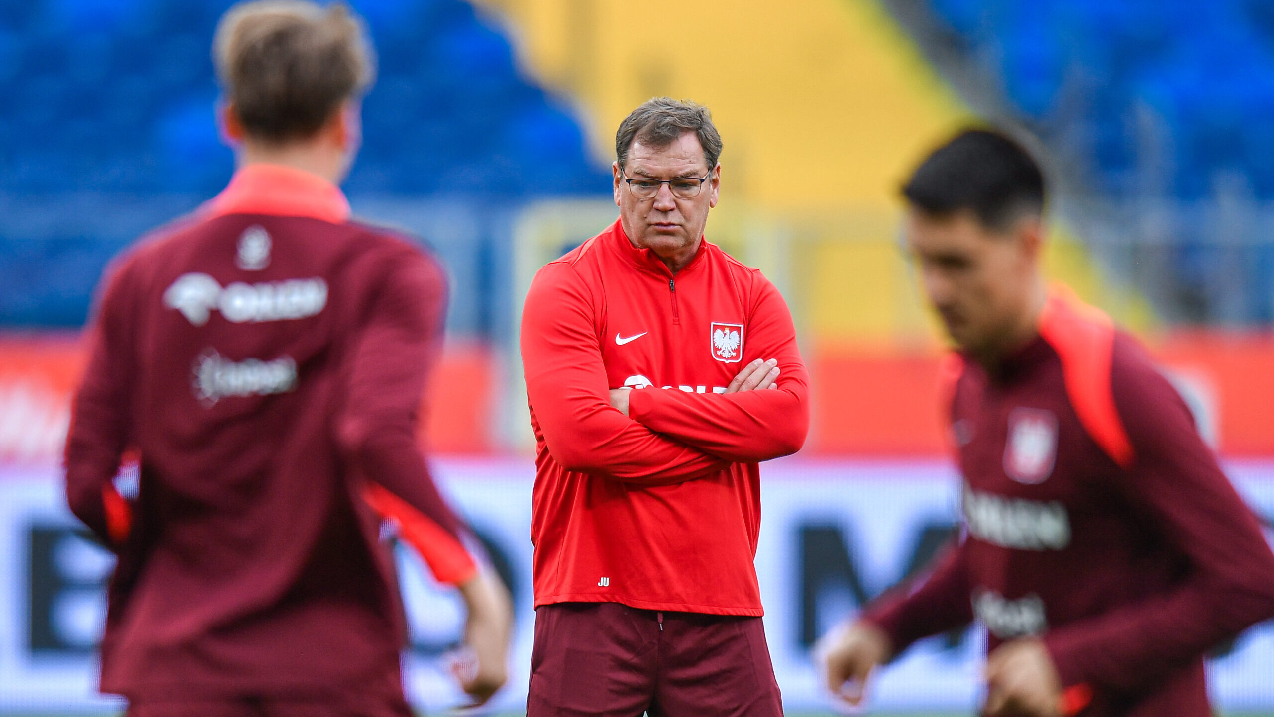 2025.09.06 Chorzow
Pilka nozna Kwalifikacje do Mistrzostw Swiata 2026 Grupa G Sezon 2025
Konferencja prasowa i trening reprezentacji Polski przed meczem z Finlandia
N/z Jan Urban
Foto Marcin Bulanda / PressFocus

2025.09.06 Chorzow
Football FIFA World Cup 2026 Qualifying Round Phase Group G  Season 2025
Konferencja prasowa i trening reprezentacji Polski przed meczem z Finlandia
Jan Urban
Credit: Marcin Bulanda / PressFocus