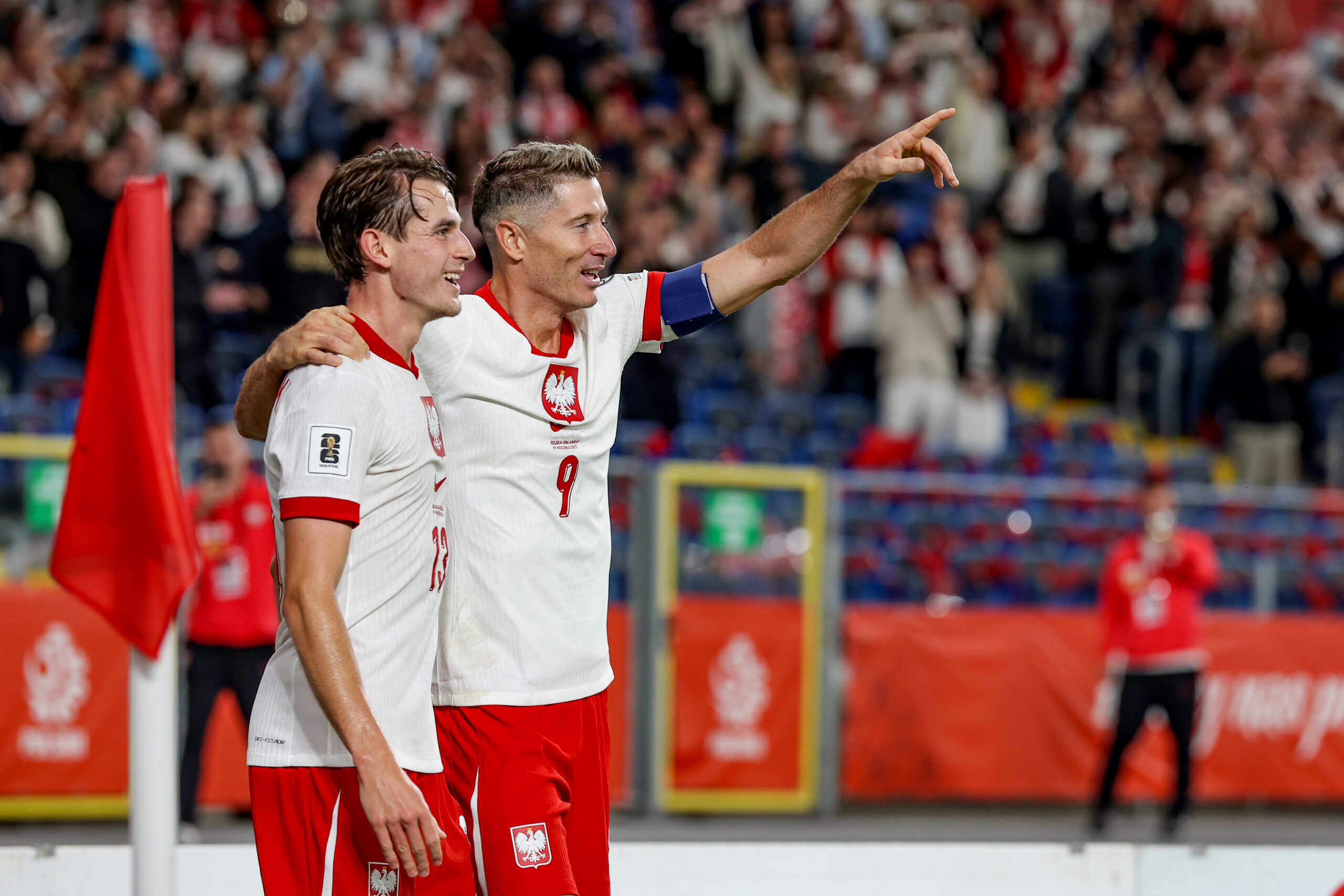 2025.09.07 CHORZOW  STADION SLASKI
MECZ PILKA NOZNA ELIMINACJE MISTRZOSTWA SWIATA
POLSKA vs FINLANDIA
N/Z JAKUB KAMINSKI ROBERT LEWANDOWSKI
FOTO: ARTUR KRASZEWSKI / PRESSFOCUS

2025.09.07 CHORZOW  STADION SLASKI
FOOTBALL WORLD CUP QUALLIFING
POLAND  vs FINLAND
N/Z JAKUB KAMINSKI ROBERT LEWANDOWSKI
FOTO: ARTUR KRASZEWSKI / PRESSFOCUS