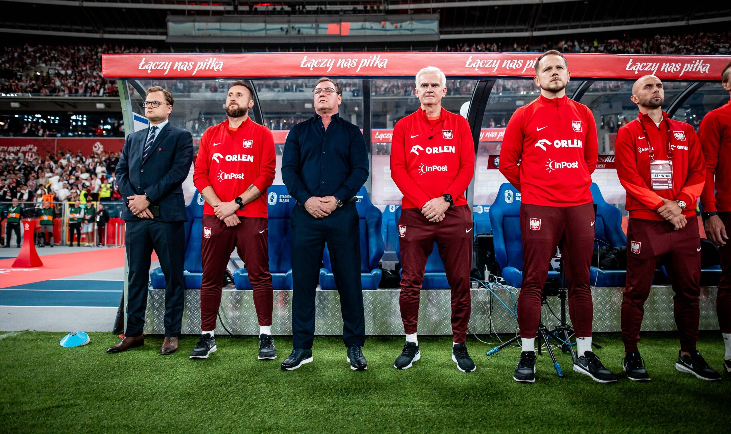 2025.09.07 Chorzow
pilka nozna Kwalifikacje Mistrzostw Swiata 2026, Stadion Slaski, Chorzow
Polska - Finlandia
N/z Jan Urban Jacek Magiera
Foto Mateusz Porzucek PressFocus

2025.09.07 Chorzow
Football - FIFA World Cup 2026 Qualifying round
Poland - Finland
Polska - Finlandia
Jan Urban Jacek Magiera
Credit: Mateusz Porzucek PressFocus