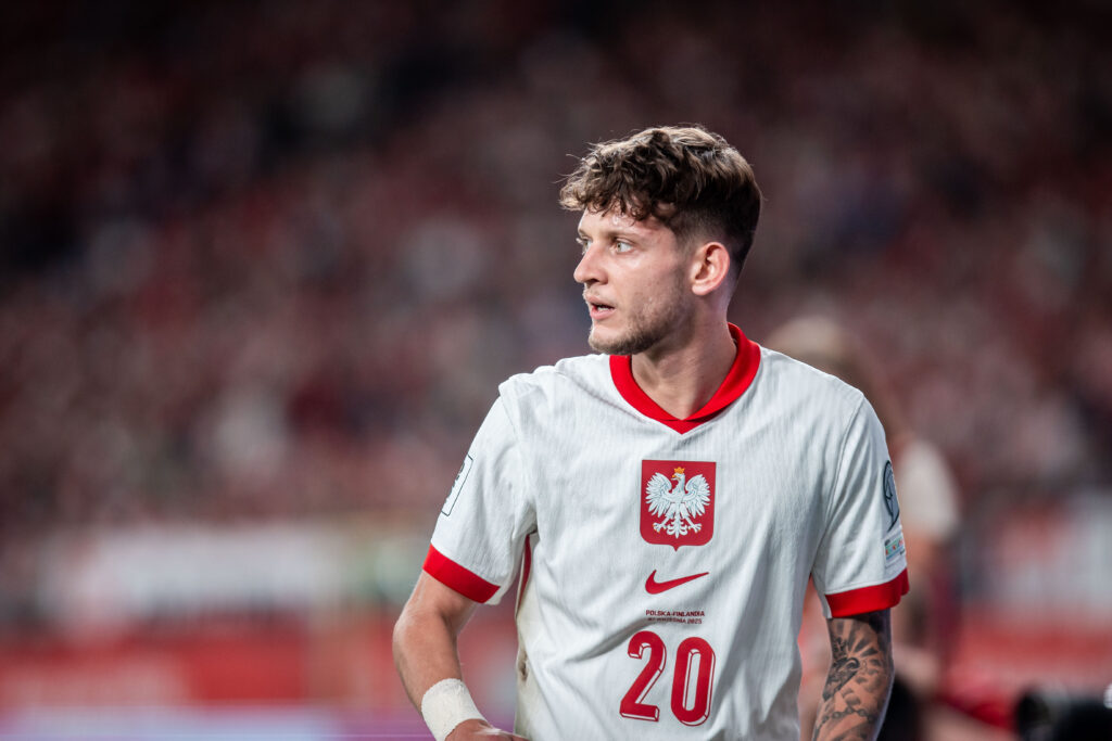 2025.09.07 Chorzow
pilka nozna Kwalifikacje Mistrzostw Swiata 2026, Stadion Slaski, Chorzow
Polska - Finlandia
N/z Sebastian Szymanski
Foto Mateusz Porzucek PressFocus

2025.09.07 Chorzow
Football - FIFA World Cup 2026 Qualifying round
Poland - Finland
Polska - Finlandia
Sebastian Szymanski
Credit: Mateusz Porzucek PressFocus