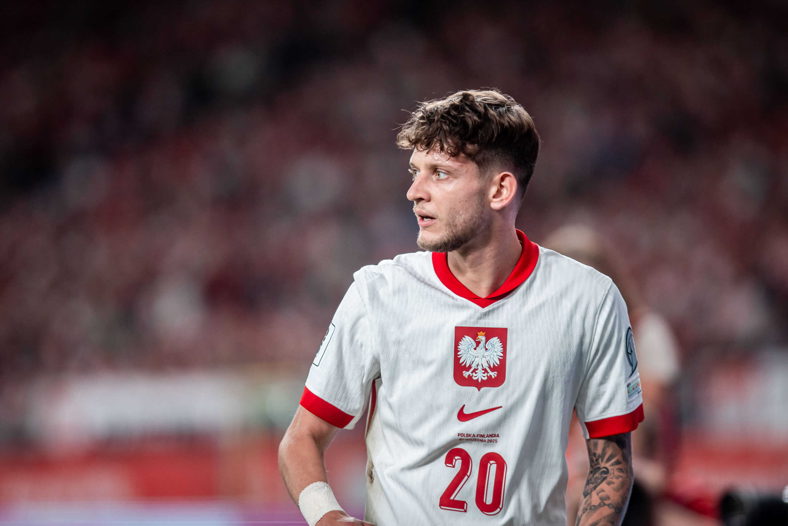 2025.09.07 Chorzow
pilka nozna Kwalifikacje Mistrzostw Swiata 2026, Stadion Slaski, Chorzow
Polska - Finlandia
N/z Sebastian Szymanski
Foto Mateusz Porzucek PressFocus

2025.09.07 Chorzow
Football - FIFA World Cup 2026 Qualifying round
Poland - Finland
Polska - Finlandia
Sebastian Szymanski
Credit: Mateusz Porzucek PressFocus
