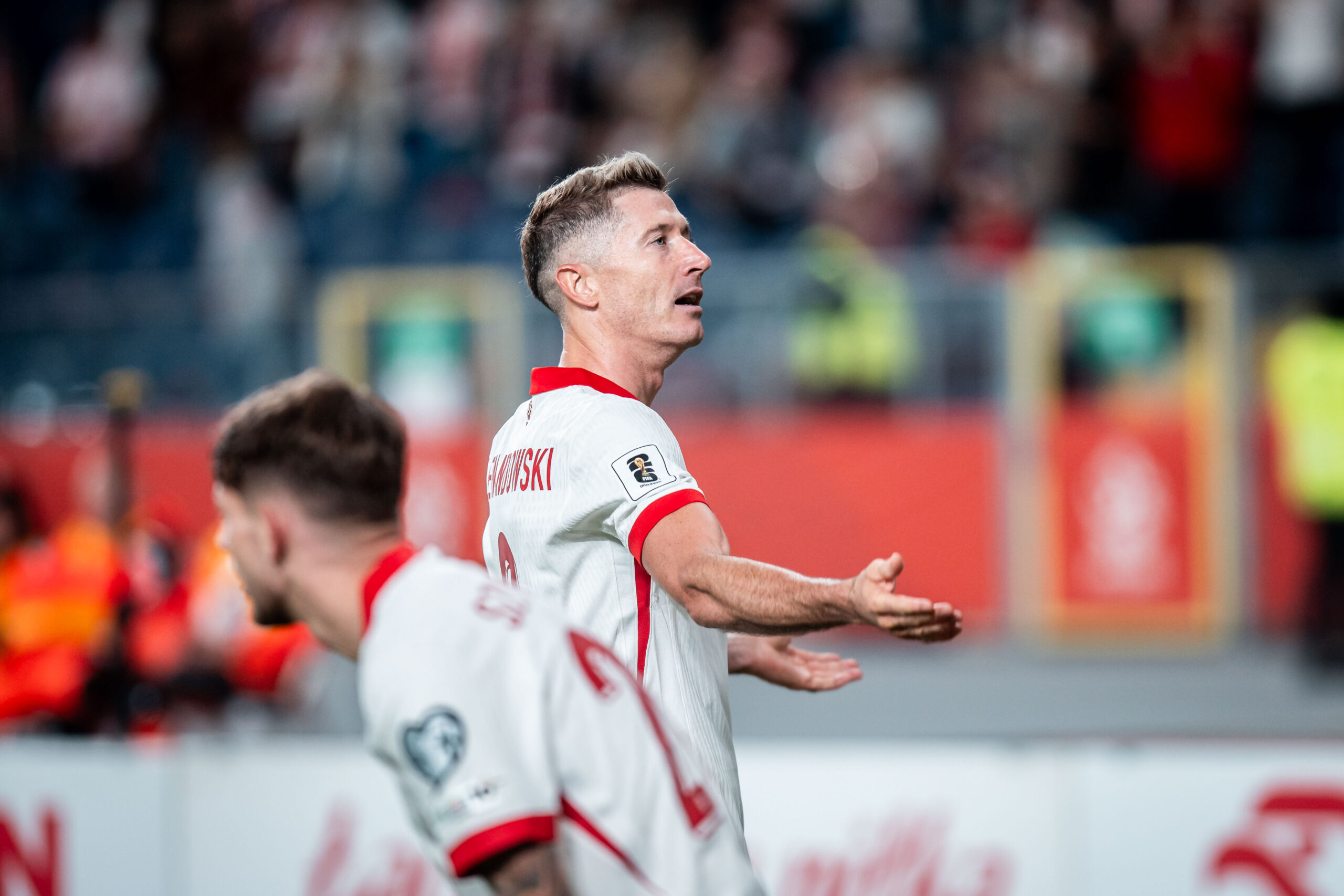 2025.09.07 Chorzow
pilka nozna Kwalifikacje Mistrzostw Swiata 2026, Stadion Slaski, Chorzow
Polska - Finlandia
N/z Robert Lewandowski
Foto Mateusz Porzucek PressFocus

2025.09.07 Chorzow
Football - FIFA World Cup 2026 Qualifying round
Poland - Finland
Polska - Finlandia
Robert Lewandowski
Credit: Mateusz Porzucek PressFocus