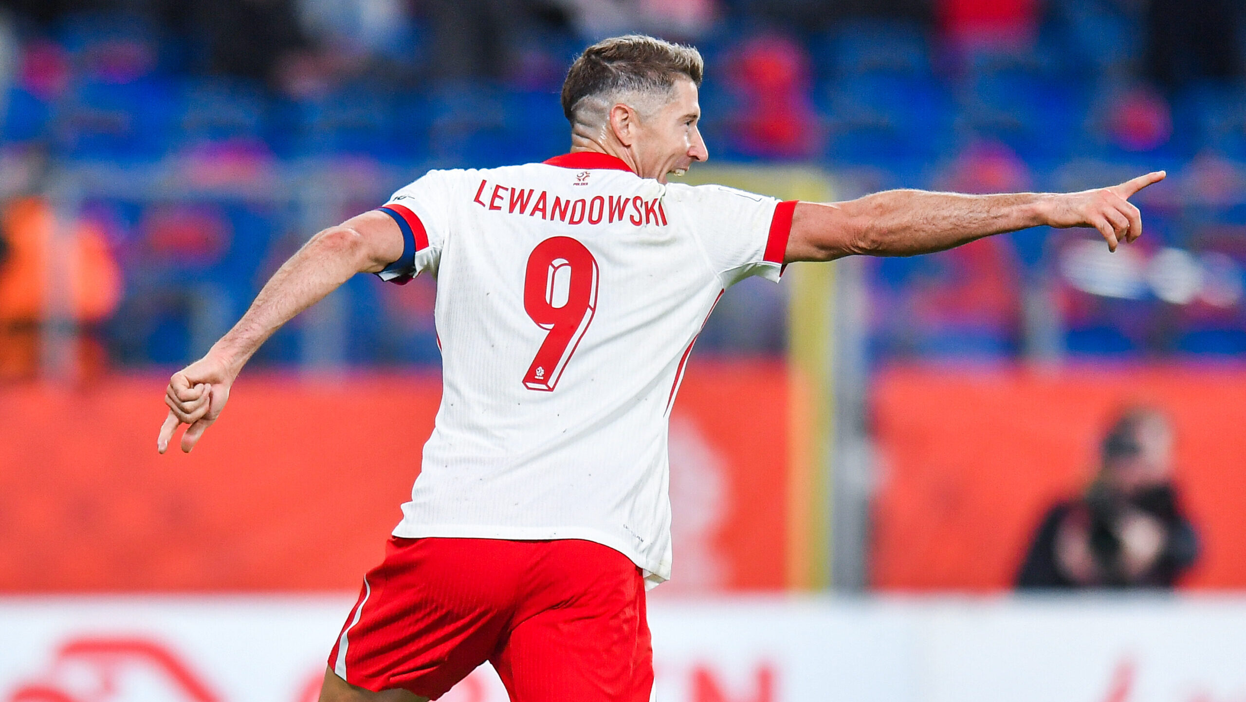 2025.09.07 Chorzow
Pilka nozna Kwalifikacje do Mistrzostw Swiata 2026 Grupa G Sezon 2025
Polska - Finlandia
N/z Robert Lewandowski, radosc, radosc po golu, radosc po bramce
Foto Marcin Bulanda / PressFocus

2025.09.07 Chorzow
Football FIFA World Cup 2026 Qualifying Round Phase Group G  Season 2025
Polska - Finlandia
Robert Lewandowski, radosc, radosc po golu, radosc po bramce
Credit: Marcin Bulanda / PressFocus