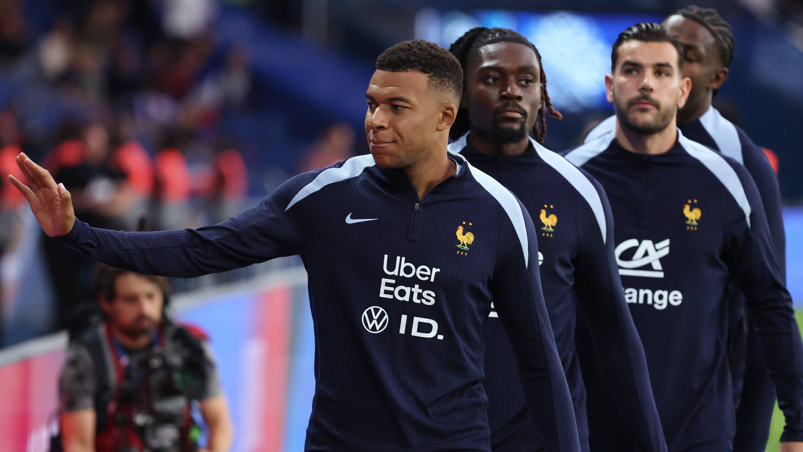The French Team player , Kylian Mbappe in action during the European Qualifying round match between France and Iceland at Parc des Princes on September 09, 2025 in Paris, France. //03PARIENTE_sipa.27740/Credit:JP PARIENTE/SIPA/2509101722
2025.09.09 Paryz
pilka nozna eliminacje , kwalifikacje do mistrzostw swiata 2026
Francja - Islandia
Foto JP PARIENTE/SIPA/PressFocus

!!! POLAND ONLY !!!
