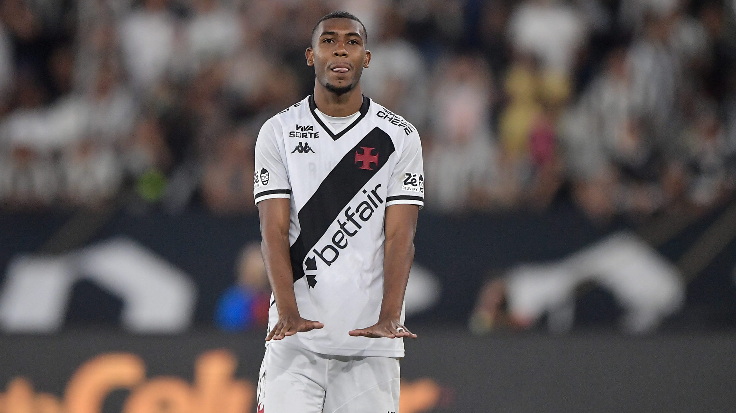 RJ - RIO DE JANEIRO - 09/11/2025 - BRAZIL CUP 2025, BOTAFOGO x VASCO - Rayan Vasco player during the match against Botafogo at the Engenhao stadium for the 2025 Brazil Cup championship. Photo: Thiago Ribeiro/AGIF (Photo by Thiago Ribeiro/AGIF/Sipa USA)
2025.09.12 Rio de Janeiro
pilka nozna Puchar Brazylii
Botafogo - Vasco da Gama
Foto Agif/SIPA USA/PressFocus

!!! POLAND ONLY !!!