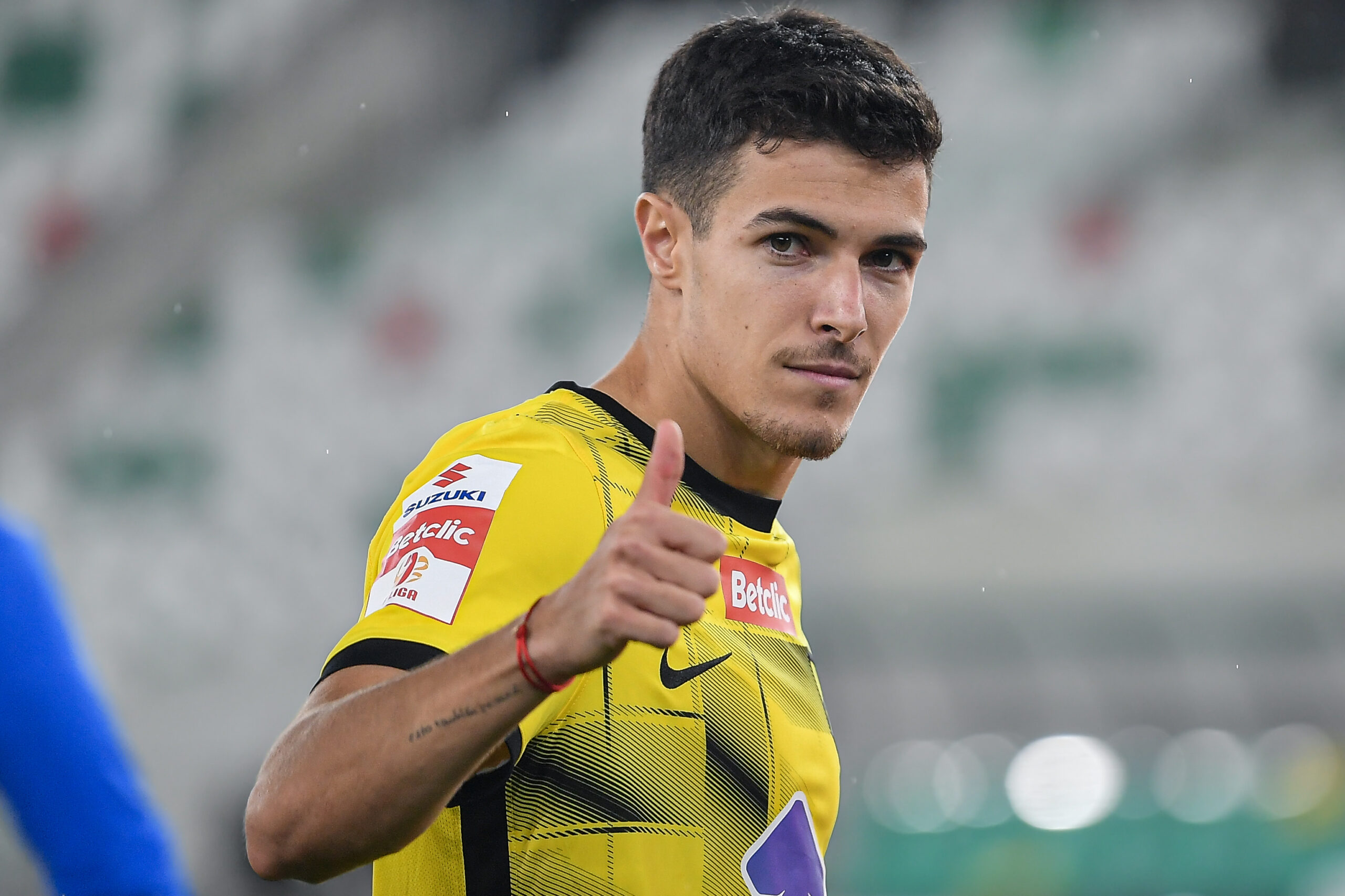 2025.09.15 Sosnowiec
Pilka nozna Betclic 1. Liga sezon 2025/2026
Wieczysta Krakow - FKS Stal Mielec
N/z Miki Villar
Foto Mateusz Sobczak / PressFocus

2025.09.15 Sosnowiec
Football Polish first league - second level 2025/26 season
Wieczysta Krakow - FKS Stal Mielec
Miki Villar
Credit: Mateusz Sobczak / PressFocus