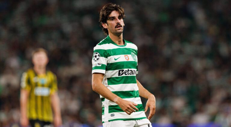 Francisco Trincao seen during Champions League 25 26 league phase game between Sporting CP and FC Kairat Almaty Maciej Rogowski/ Ball Raw Images Lisbon Estadio Jose Alvalade Portugal Copyright: xMaciejxRogowskix mrogowski_sporting_kairat_2526-200
2025.09.18 Lizbona
pilka nozna , liga mistrzow
Sporting Lizbona - Kajrat Almaty
Foto IMAGO/PressFocus

!!! POLAND ONLY !!!