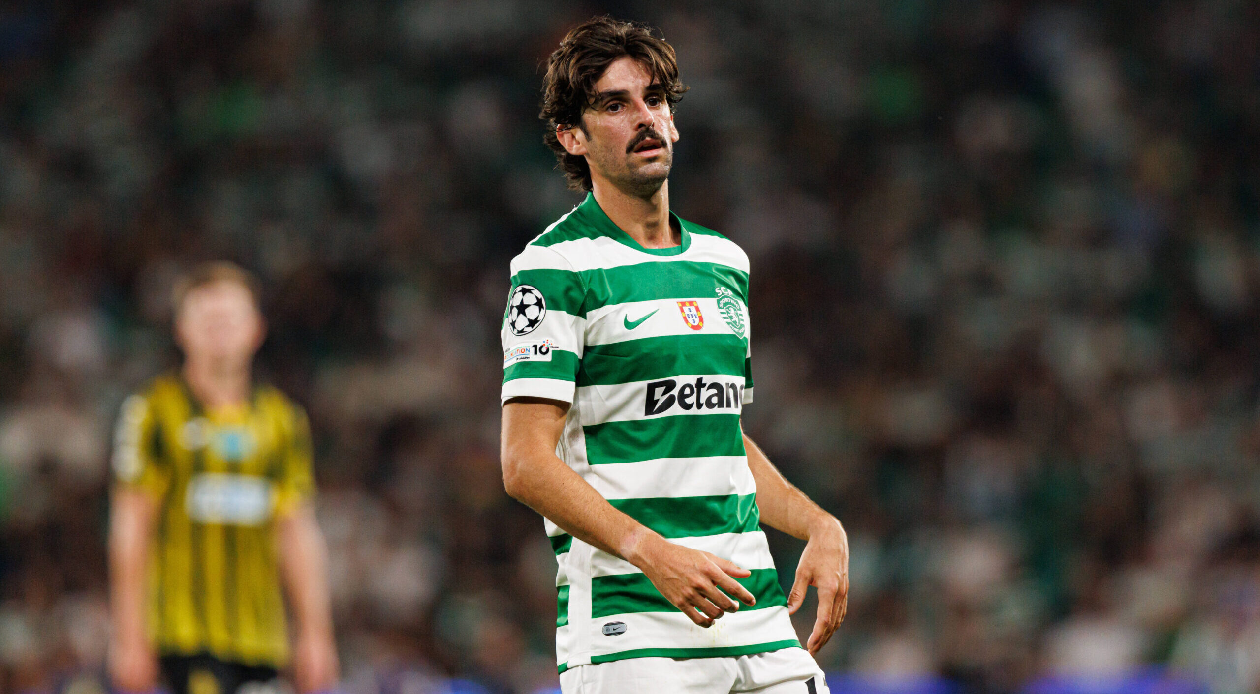 Francisco Trincao seen during Champions League 25 26 league phase game between Sporting CP and FC Kairat Almaty Maciej Rogowski/ Ball Raw Images Lisbon Estadio Jose Alvalade Portugal Copyright: xMaciejxRogowskix mrogowski_sporting_kairat_2526-200
2025.09.18 Lizbona
pilka nozna , liga mistrzow
Sporting Lizbona - Kajrat Almaty
Foto IMAGO/PressFocus

!!! POLAND ONLY !!!