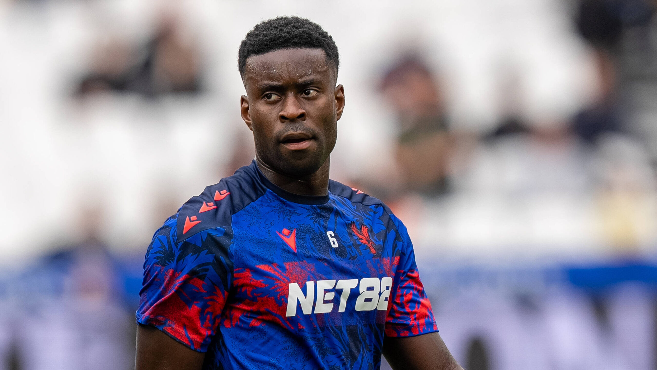 West Ham United v Crystal Palace Premier League 20/09/2025. Crystal Palace defender Marc Guehi 6 during the Premier League match between West Ham United and Crystal Palace at the London Stadium, London, England on 20 September 2025. London London Stadium England Editorial use only DataCo restrictions apply See www.football-dataco.com , Copyright: xStephenxFlynnx PSI-22845-0175
2025.09.20 Londyn
pilka nozna , liga angielska
West Ham United - Crystal Palace
Foto IMAGO/PressFocus

!!! POLAND ONLY !!!