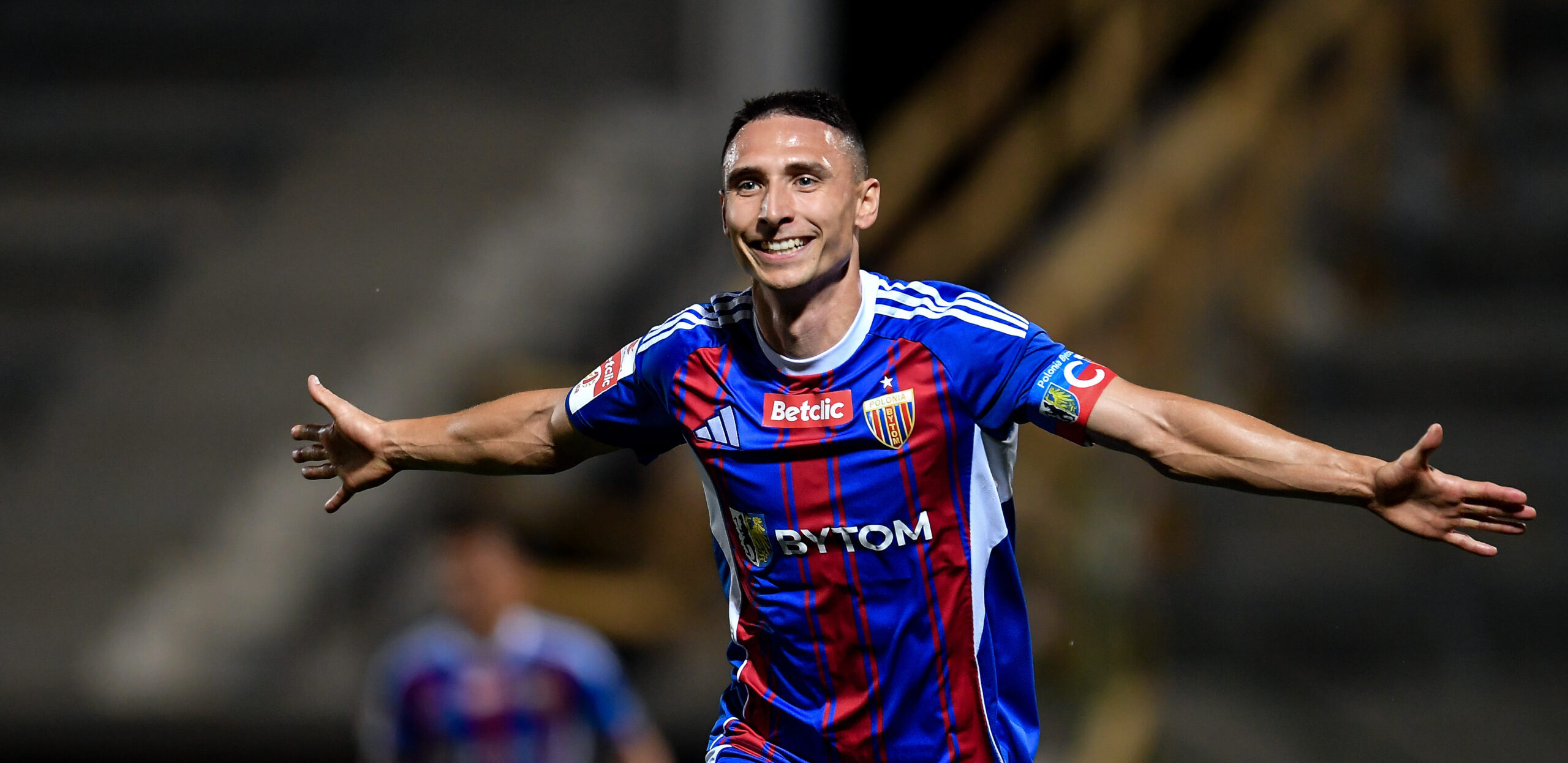 2025.09.20 Bytom
Pilka nozna Betclic 1. Liga sezon 2025/2026
BS Polonia Bytom - Miedz Legnica
N/z Jakub Arak radosc gol
Foto Mateusz Sobczak / PressFocus

2025.09.20 Bytom
Football Polish first league - second level 2025/26 season
BS Polonia Bytom - Miedz Legnica
Jakub Arak radosc gol
Credit: Mateusz Sobczak / PressFocus