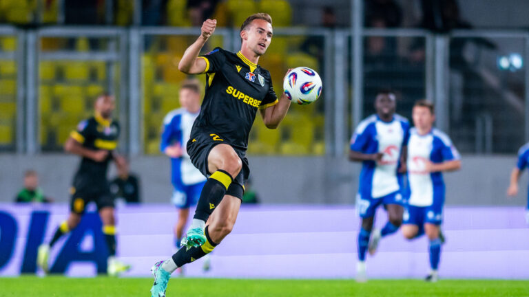 2025.09.24 Katowice
pilka nozna STS Puchar Polski sezon 2025/2026
GKS Katowice - Wisla Plock
N/z Marten Kuusk
Foto Gleb Soboliev / PressFocus

2025.09.24 Katowice
Football - Polish Cup season 2025/2026
GKS Katowice - Wisla Plock
Marten Kuusk
Credit: Gleb Soboliev / PressFocus