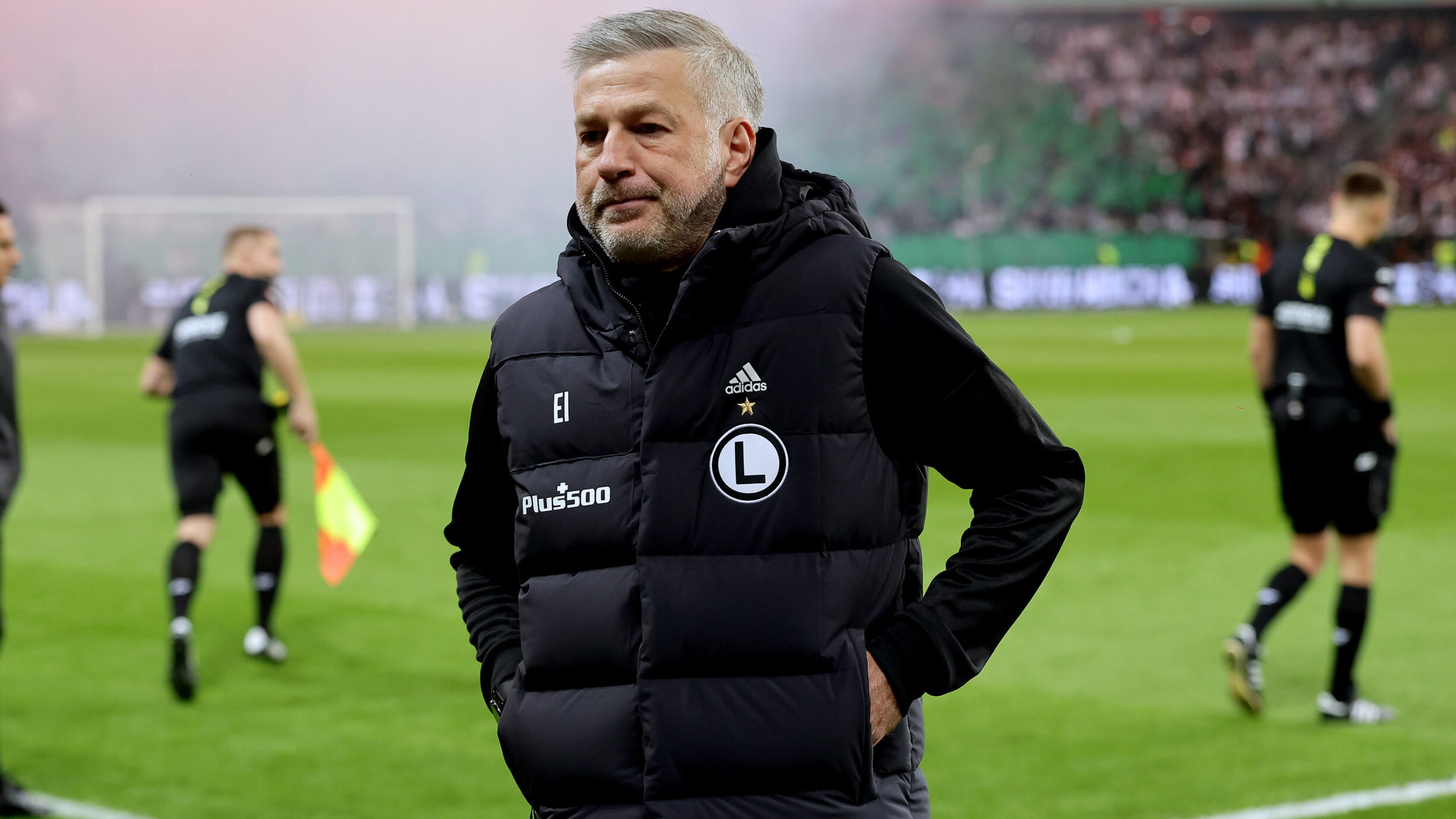 2025.09.25 Warszawa
Pilka nozna PKO Ekstraklasa sezon 2025/2026 
Legia Warszawa - Jagiellonia Bialystok
N/z Edward Iordanescu
Foto Artur Kraszewski / PressFocus

2025.09.25 Warszawa
Football Polish Ekstraklasa Season 2025/2026 
Legia Warszawa - Jagiellonia Bialystok
Edward Iordanescu
Credit: Artur Kraszewski / PressFocus