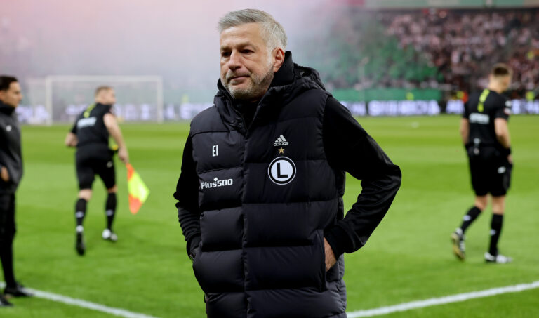 2025.09.25 Warszawa
Pilka nozna PKO Ekstraklasa sezon 2025/2026 
Legia Warszawa - Jagiellonia Bialystok
N/z Edward Iordanescu
Foto Artur Kraszewski / PressFocus

2025.09.25 Warszawa
Football Polish Ekstraklasa Season 2025/2026 
Legia Warszawa - Jagiellonia Bialystok
Edward Iordanescu
Credit: Artur Kraszewski / PressFocus