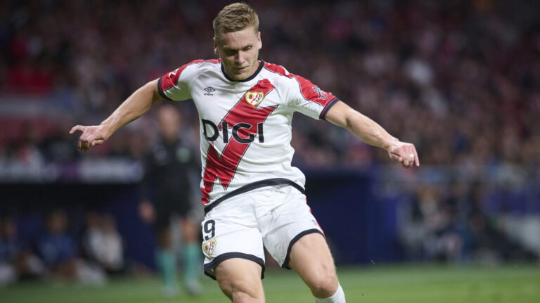 Rayo Vallecano&#039;s Alemao Zurawski during La Liga match. September 24 ,2025. (ALTERPHOTOS/Ropero)
2025.09.24 Madryt
pilka nozna liga hiszpanska
Atletico Madryt - Rayo Vallecano
Foto Alter Photos/SIPA USA/PressFocus

!!! POLAND ONLY !!!