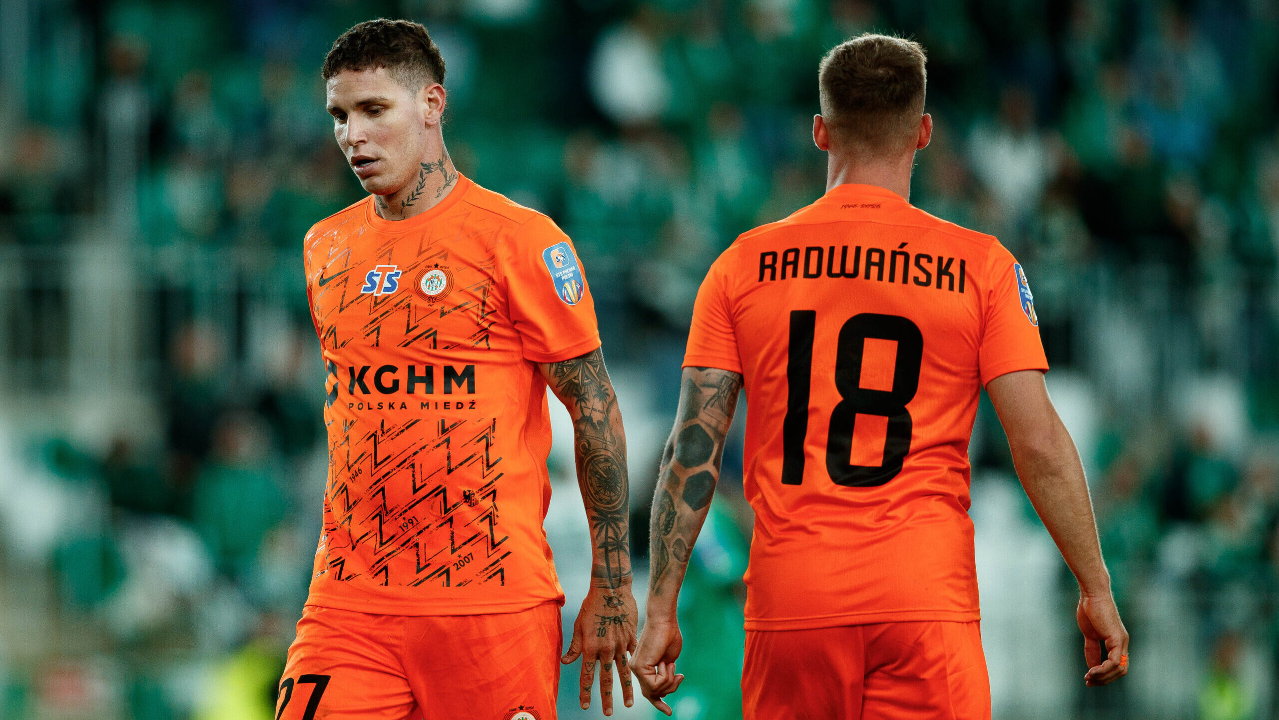 2025.09.25 Radom
Pilka nozna STS Puchar Polski sezon 2025/2026
Radomiak Radom - KGHM Zaglebie Lubin
N/z Jesus Diaz Adam Radwanski
Foto Tomasz Folta / PressFocus

2025.09.25 Radom
Football Polish Cup season 2025/2026
Radomiak Radom - KGHM Zaglebie Lubin
Jesus Diaz Adam Radwanski
Credit: Tomasz Folta / PressFocus