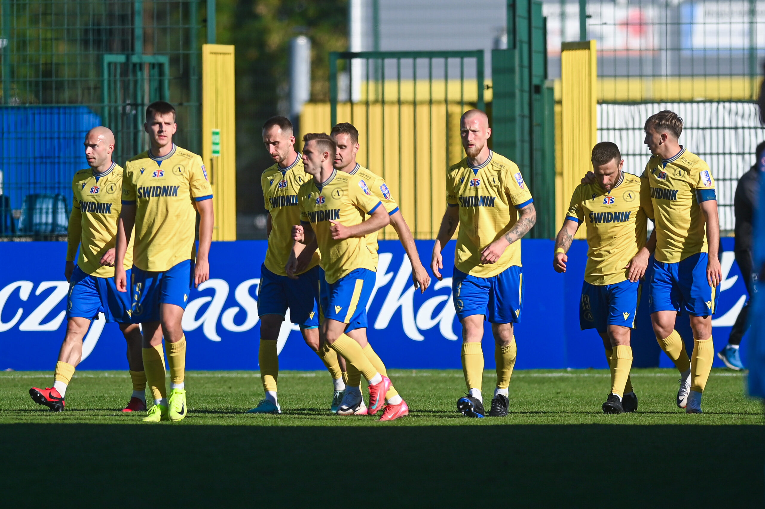 2025.09.25 Swidnik Pilka nozna STS Puchar Polski I runda sezon 2025/26 Avia Swidnik - Ruch Chorzow 

N/z Pilkarze Avii radosc

Foto Kacper Pacocha / PressFocus 

2025.09.25 Swidnik Football Polish Cup first round 2025/26 season Avia Swidnik - Ruch Chorzow 

Credit: Kacper Pacocha / PressFocus