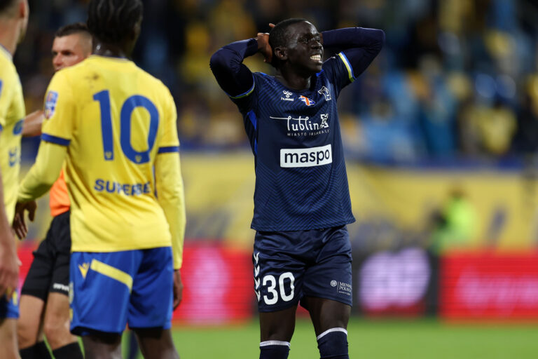 2025.09.25 Gdynia Pilka nozna I runda STS Pucharu Polski sezon 2025/2026 Arka Gdynia - Motor Lublin N/z Mbaye Jacques Ndiaye Foto Piotr Matusewicz / PressFocus

2025.09.25 Gdynia
Football Polish Cup season 2025/2026 
Arka Gdynia - Motor Lublin 
Mbaye Jacques Ndiaye 
Credit: Piotr Matusewicz / PressFocus