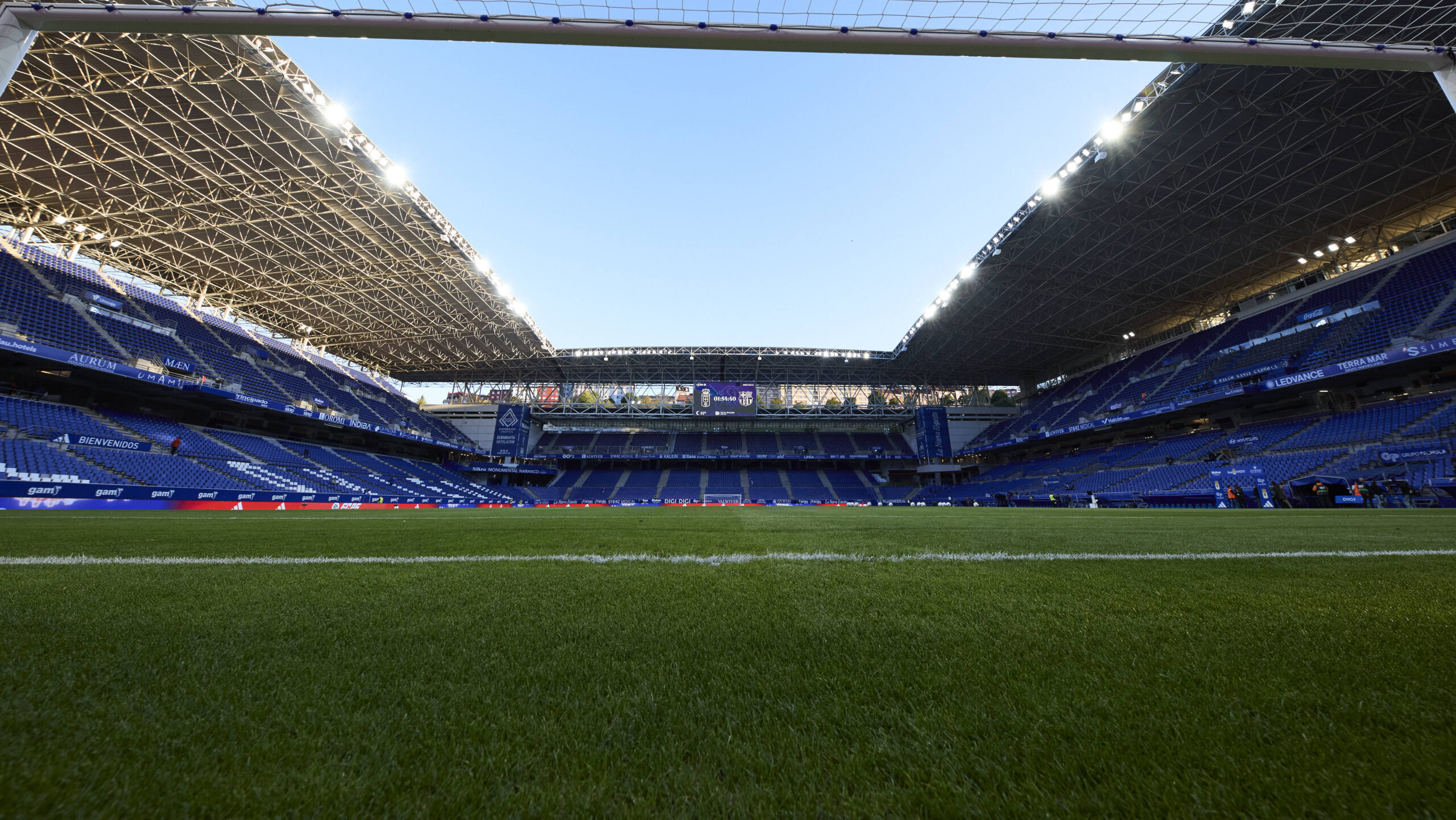 Real Oviedo v FC Barcelona, Barca - LaLiga EA Sports A general view of Carlos Tartiere prior to the LaLiga EA Sports match between Real Oviedo and FC Barcelona at Carlos Tartiere on September 25, 2025, in Oviedo, Spain. Oviedo Carlos Tartiere Asturias Spain RL_ROVvFCB_000003 Copyright: xRicardoxLarreinax
2025.09.25 Oviedo
pilka nozna liga hiszpanska
Real Oviedo - FC Barcelona
Foto IMAGO/PressFocus

!!! POLAND ONLY !!!
