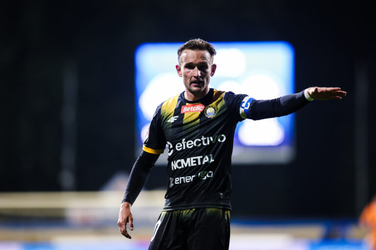 2025.09.27 Rzeszow
Pilka nozna Betclic 1 Liga Sezon 2025/2026
Stal Rzeszow - Stal Mielec
N/z Maciej Domanski
Foto Marta Badowska / PressFocus

2025.09.27 Rzeszow
Football Polish Betclic 1 League 2025/2026
Maciej Domanski
Credit: Marta Badowska / PressFocus