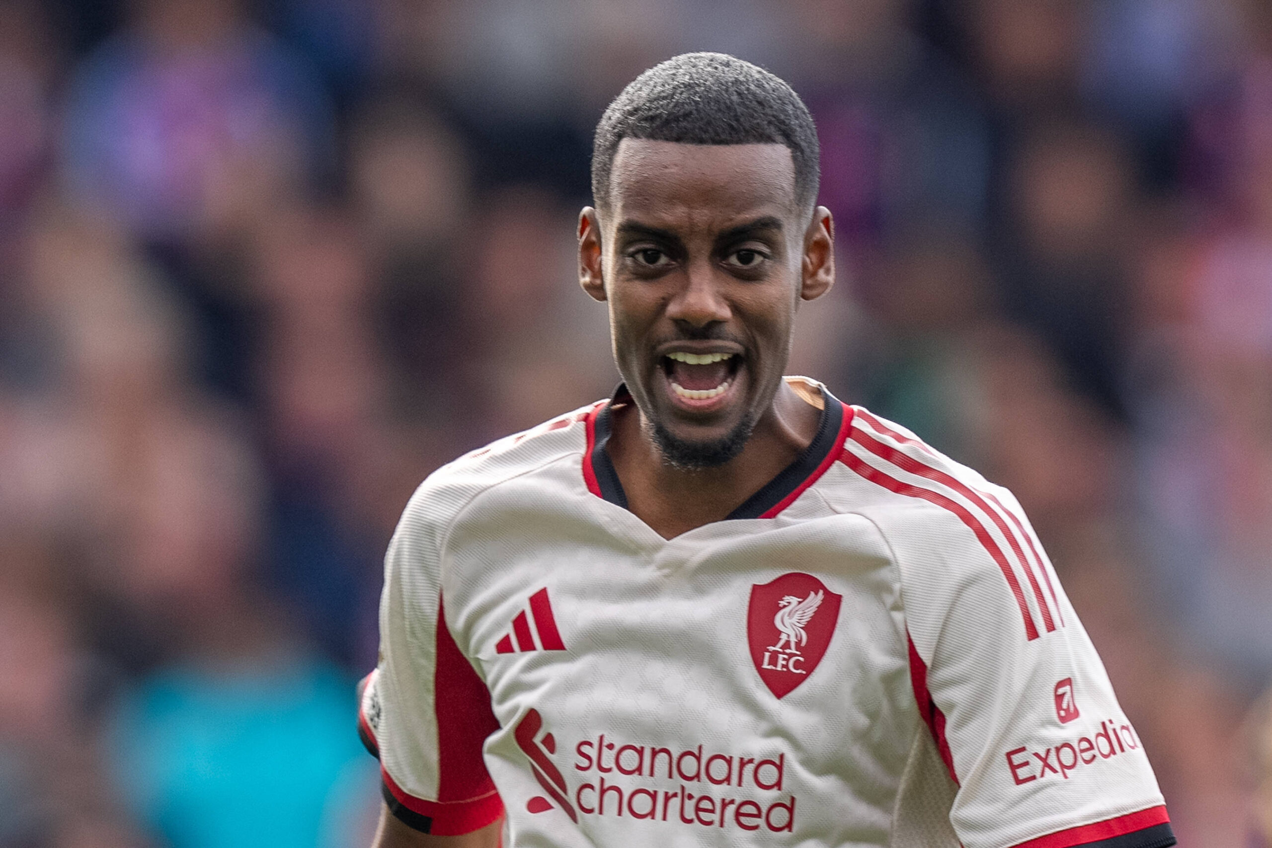 Crystal Palace v Liverpool Premier League 27/09/2025. Liverpool forward Alexander Isak 9 during the Premier League match between Crystal Palace and Liverpool at Selhurst Park, London, England on 27 September 2025. London Selhurst Park Greater London England Editorial use only DataCo restrictions apply See www.football-dataco.com , Copyright: xStephenxFlynnx PSI-22929-0004
2025.09.27 Londyn
pilka nozna , liga angielska
Crystal Palace - FC Liverpool
Foto IMAGO/PressFocus

!!! POLAND ONLY !!!