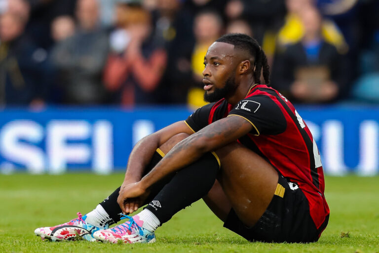 Leeds United FC v AFC Bournemouth, Premier League Antoine Semenyo Of Bournemouth during the Leeds United FC v AFC Bournemouth English Premier League match at Elland Road, Leeds, England, United Kingdom on 27 September 2025 Credit: Lee Keuneke/Every Second Media Editorial use only. All images are copyright Every Second Media Limited. No images may be reproduced without prior permission. All rights reserved. Premier League and Football League images are subject to licensing agreements with Football DataCo Limited. see https://www.football-dataco.com Copyright: xIMAGO/EveryxSecondxMediax ESM-1602-0105 LeexKeunekex/xEveryxSecondxMediax
2025.09.27 Leeds
pilka nozna , liga angielska
Leeds United - AFC Bournemouth
Foto IMAGO/PressFocus

!!! POLAND ONLY !!!