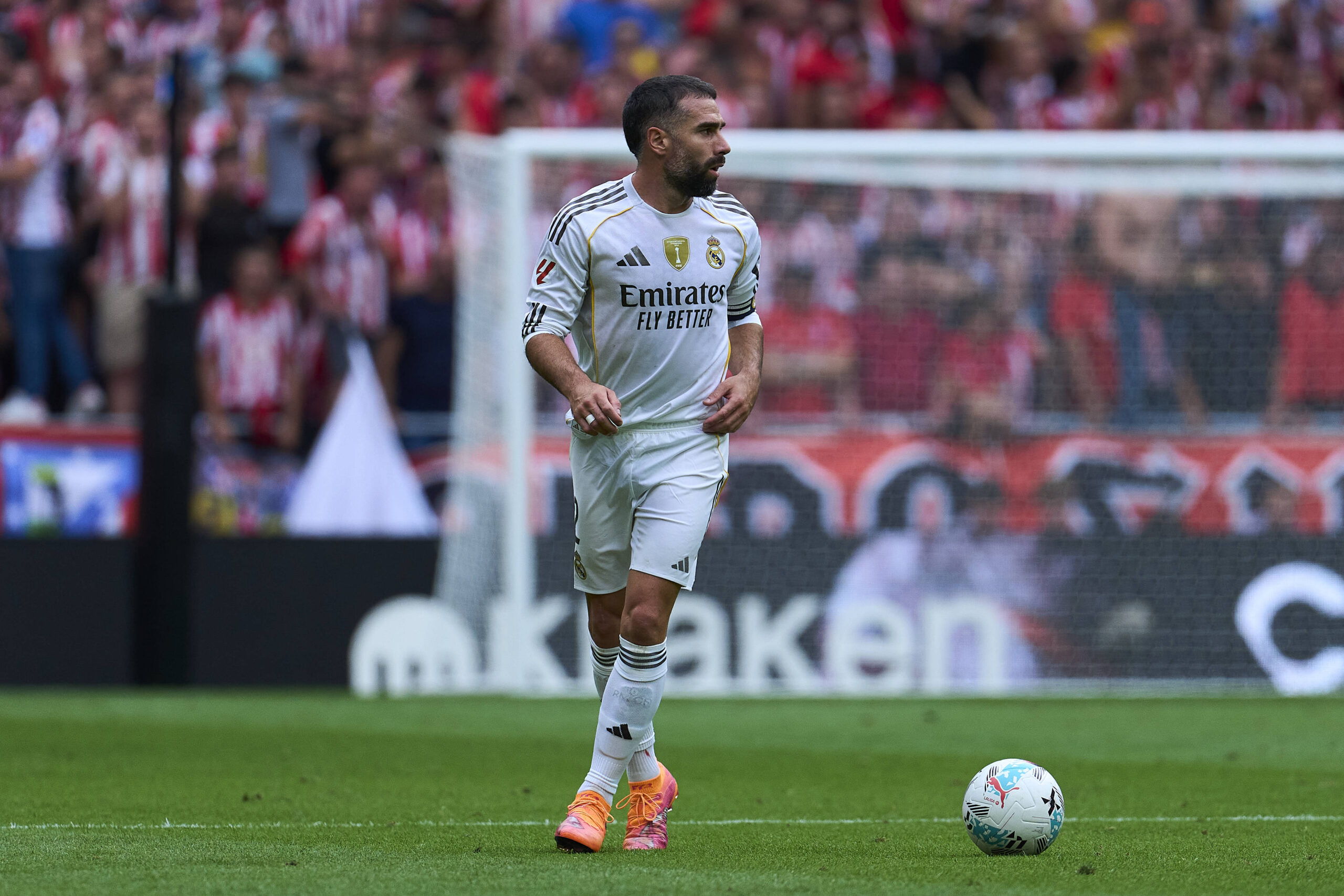 Daniel Carvajal of Real Madrid CF during the La Liga EA match between Atletico de Madrid and Real Madrid CF, on September 27, 2025. - 27/09/2025 - Spain / Madrid / Madrid - PUBLICATIONxNOTxINxFRAxRUS LGMx/xLexPictorium LePictorium_0315574
2025.09.27 Madryt
pilka nozna , liga hiszpanska
Atletico Madryt - Real Madryt
Foto IMAGO/PressFocus

!!! POLAND ONLY !!!
