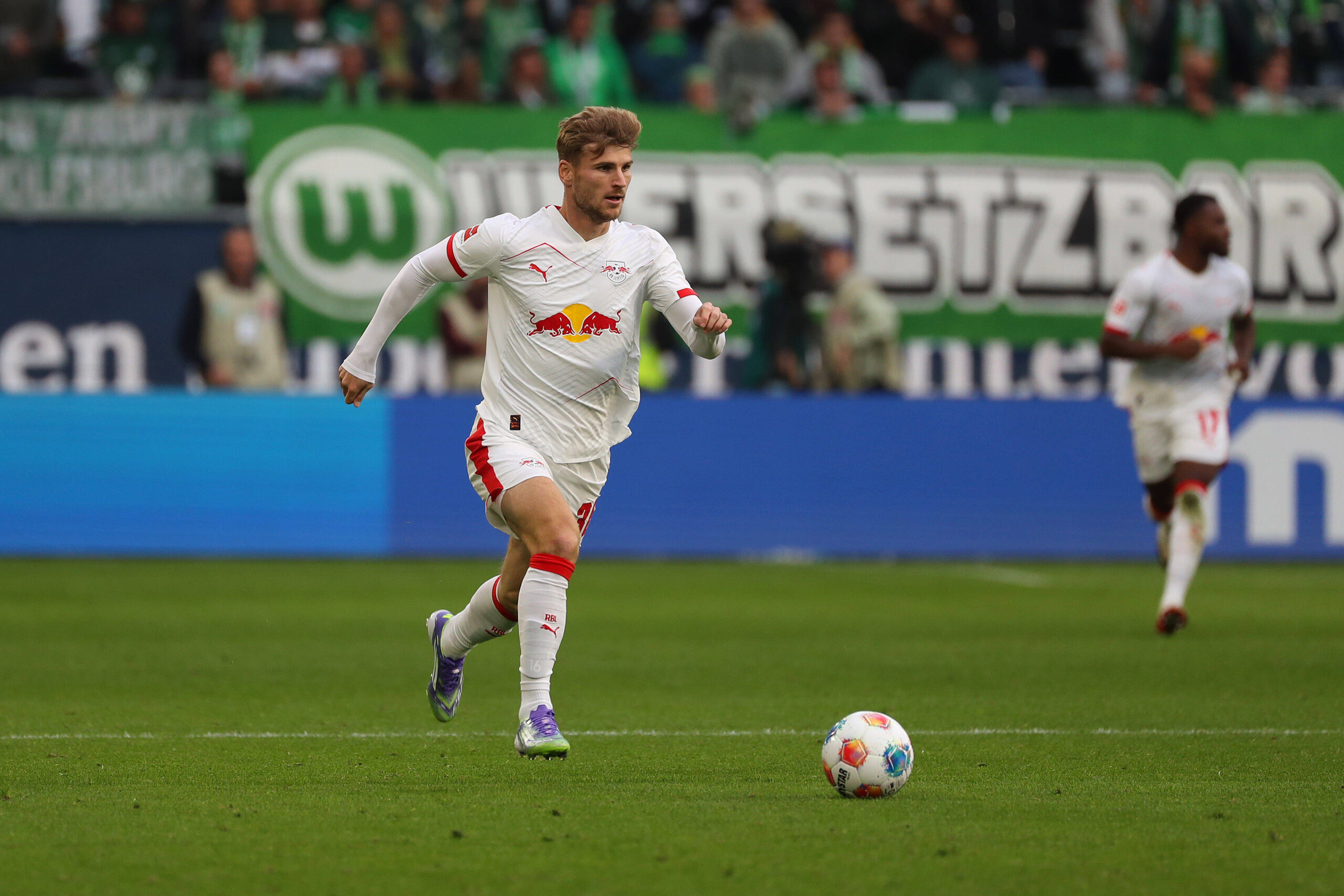 VfL vs. Leipzig, 1. BL Wolfsburg, 27.09.2025, FUssBALL - VfL Wolfsburg vs. RB Leipzig, 1. BL, Saison 2025/26. Timo Werner RB Leipzig Wolfsburg *** VfL vs Leipzig, 1 BL Wolfsburg, 27 09 2025, FOOTBALL VfL Wolfsburg vs RB Leipzig, 1 BL, Season 2025 26 Timo Werner RB Leipzig Wolfsburg
2025.09.27 Wolfsburg
pilka nozna , liga niemiecka
VfL Wolfsburg - RB Leipzig
Foto IMAGO/PressFocus

!!! POLAND ONLY !!!