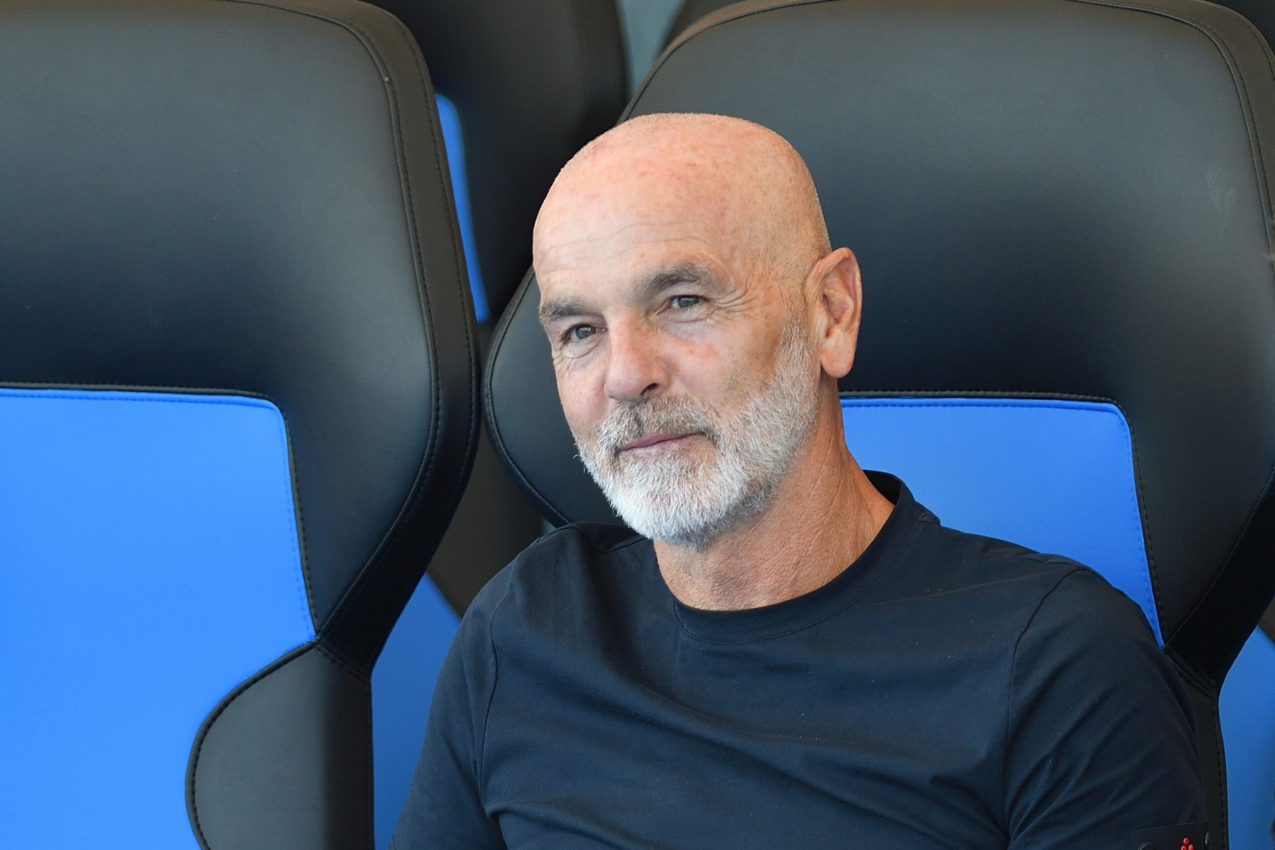Head coach of Fiorentina Stefano Pioli  during  Pisa SC vs ACF Fiorentina, Italian soccer Serie A match in Pisa, Italy, September 28 2025 (Photo by Gabriele Masotti/IPA Sport / ipa-agency.net/IPA/Sipa USA)
2025.09.28 Piza
pilka nozna liga wloska
Pisa SC - ACF Fiorentina
Foto IPA/SIPA USA/PressFocus

!!! POLAND ONLY !!!