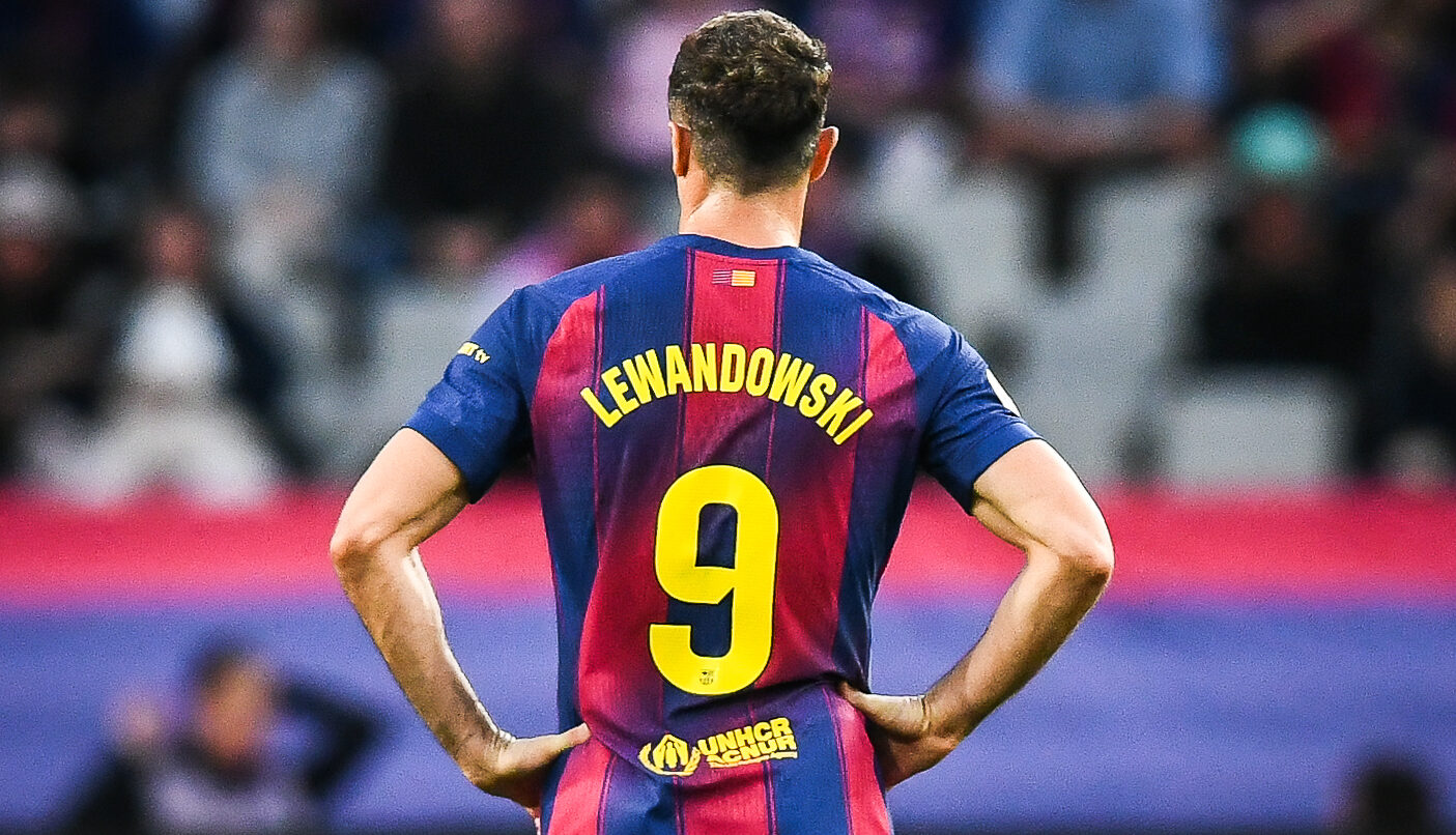 Robert LEWANDOWSKI of Barcelona during the Spanish championship LaLiga football match between FC Barcelona and Real Sociedad on 28 September 2025 at Estadi Olimpic Lluis Companys in Barcelona, Spain (Photo by /Sipa USA)
2025.09.28 Barcelona
pilka nozna liga hiszpanska
FC Barcelona - Real Sociedad San Sebastian
Foto IPA/SIPA USA/PressFocus

!!! POLAND ONLY !!!