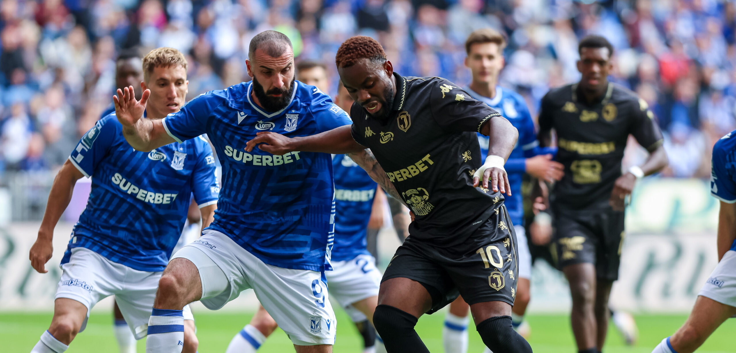 2025.09.28 Poznan
Pilka nozna Ekstraklasa sezon 2025/2026
Lech Poznan - Jagiellonia Bialystok
N/z Mikael Ishak Afimico Pululu
Foto Pawel Jaskolka / PressFocus

2025.09.28 Poznan
Football Polish Ekstraklasa season 2024/2025
Lech Poznan - Jagiellonia Bialystok
Credit: Pawel Jaskolka / PressFocus