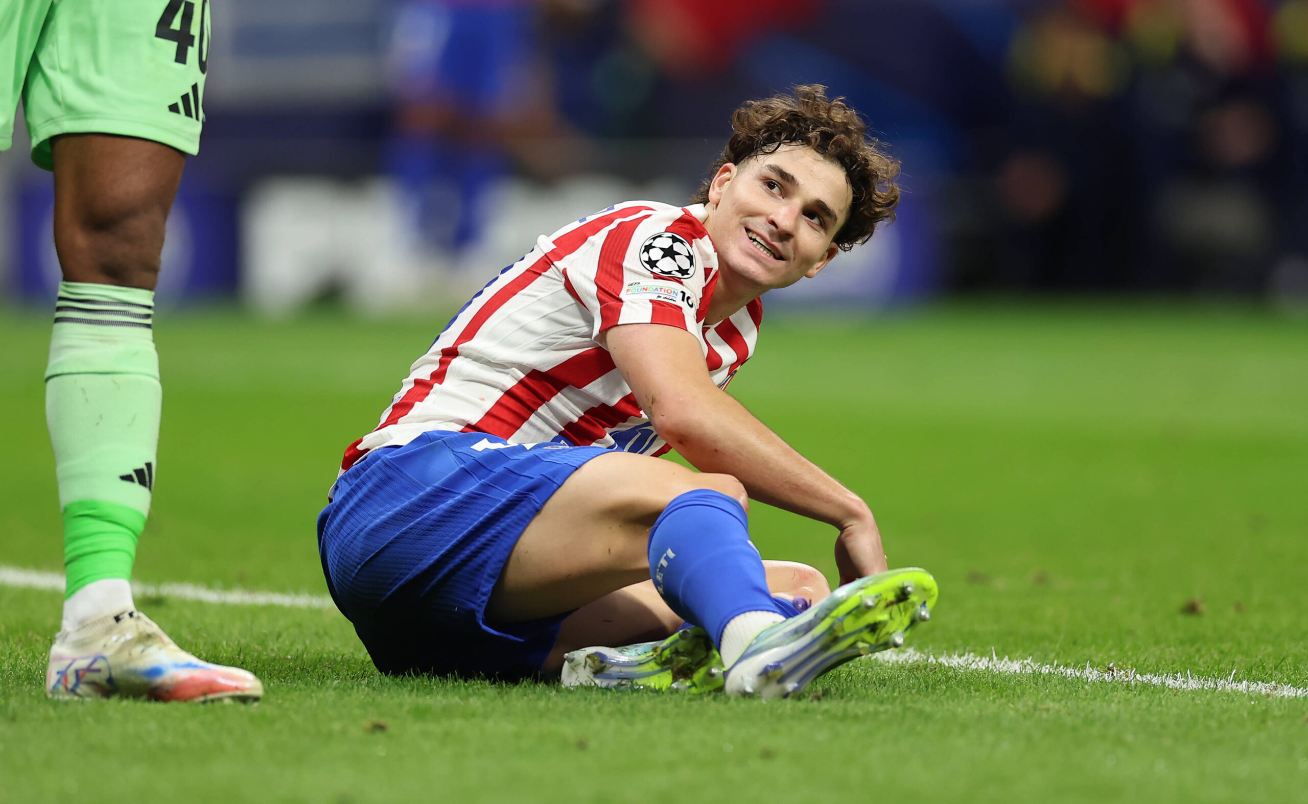 30.09.2025, Fussball UEFA Champions League, Atletico Madrid - Eintracht Frankfurt, v.l., Julian Alvarez Atletico Madrid DFL/DFB REGULATIONS PROHIBIT ANY USE OF PHOTOGRAPHS AS IMAGE SEQUENCES AND/OR QUASI-VIDEO. xdcx *** 30 09 2025, Football UEFA Champions League, Atletico Madrid Eintracht Frankfurt, v l , Julian Alvarez Atletico Madrid DFL DFB REGULATIONS PROHIBIT ANY USE OF PHOTOGRAPHS AS IMAGE SEQUENCES AND OR QUASI VIDEO xdcx Copyright: HMBxMedia/Claus
2025.09.30 Madryt
pilka nozna , liga mistrzow
Atletico Madryt - Eintracht Frankfurt
Foto IMAGO/PressFocus

!!! POLAND ONLY !!!